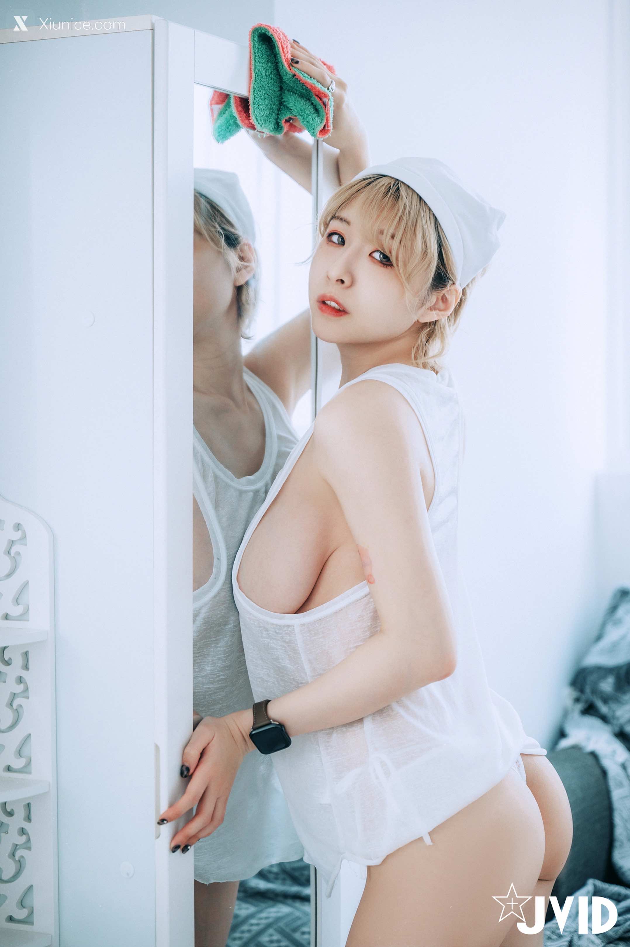 JVID Xiunice.com 黎菲儿 家政婦の情慾解鎖 93
