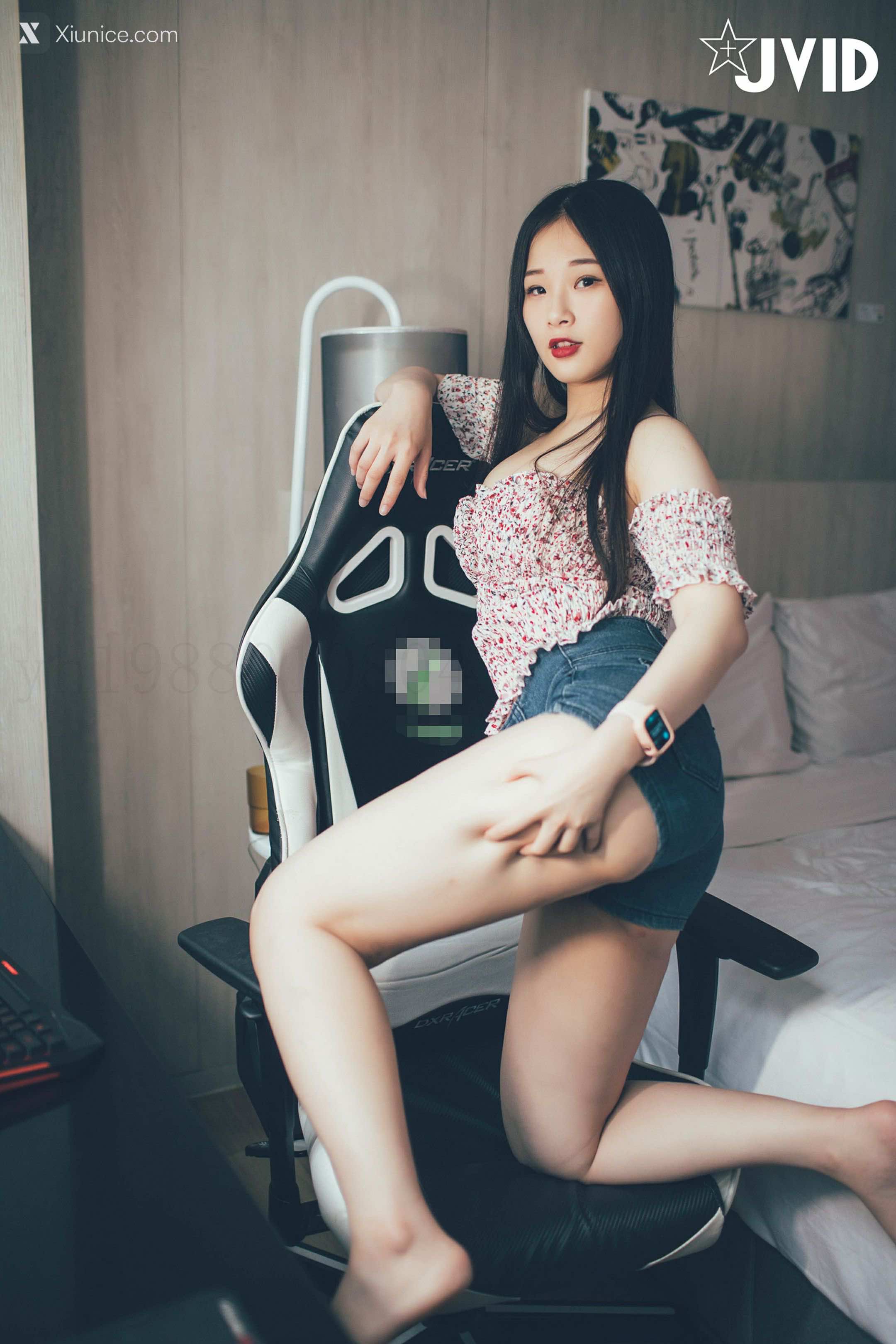 JVID Xiunice.com Juice 婕咪 Naked Sleeping 14