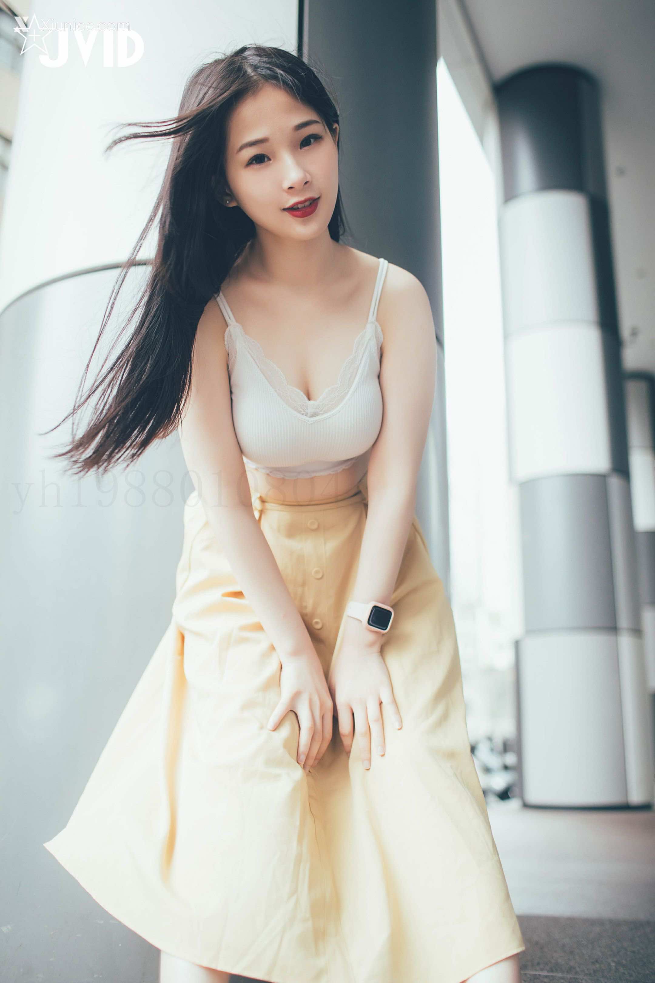 JVID Xiunice.com Juice 婕咪 Naked Sleeping 6