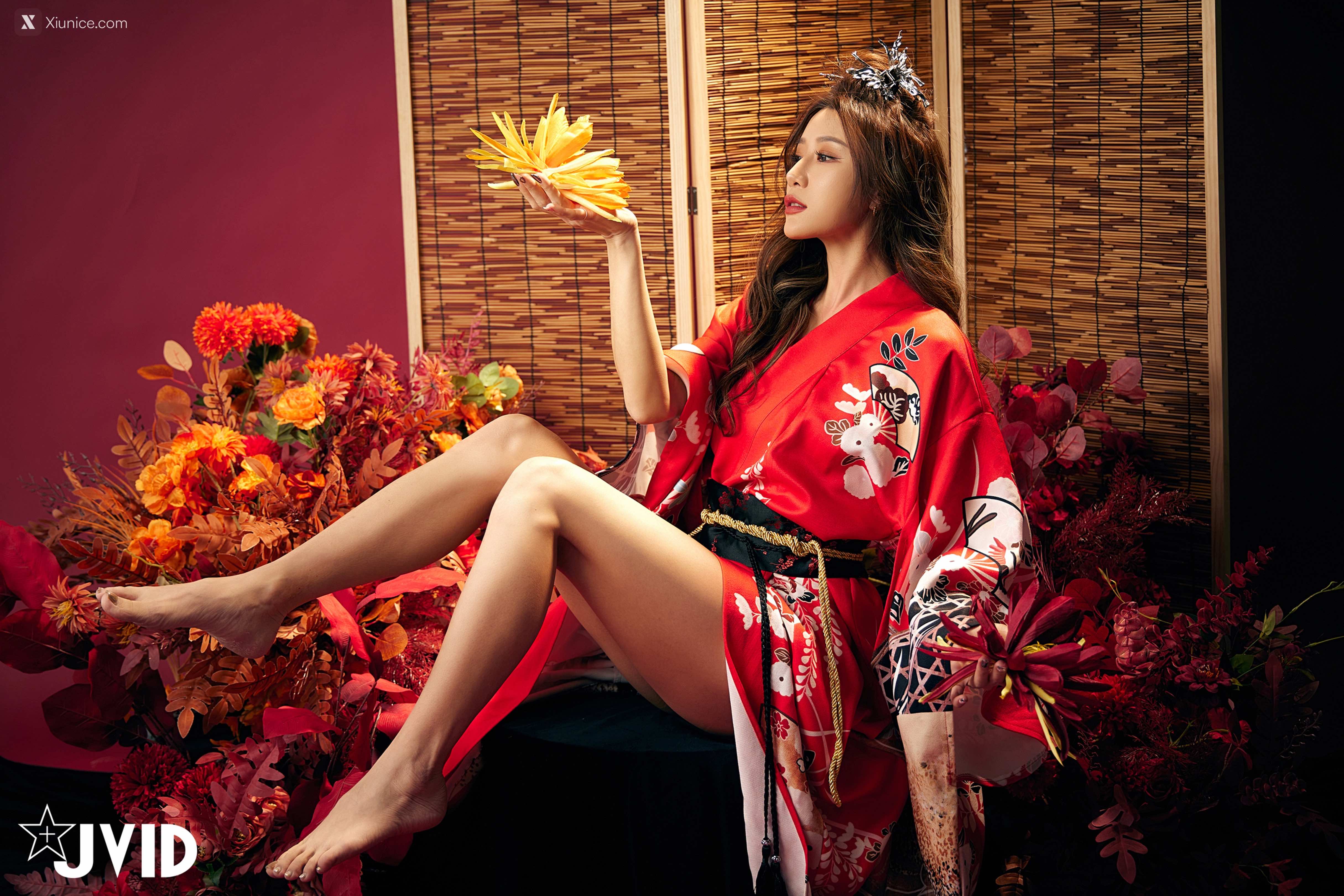 JVID Xiunice.com Lara 媚娘端莊迷人 104