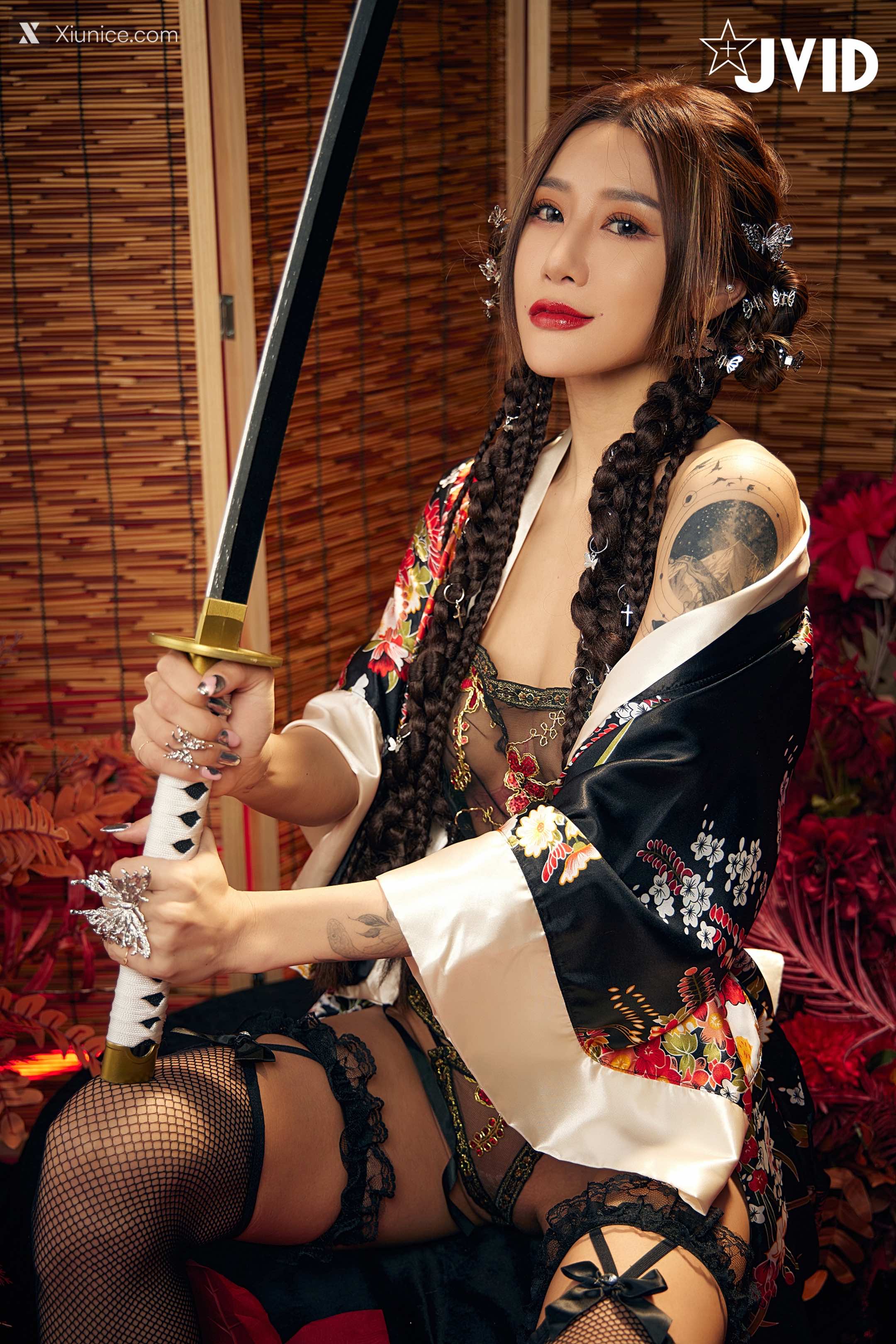 JVID Xiunice.com Lara 媚娘端莊迷人 108