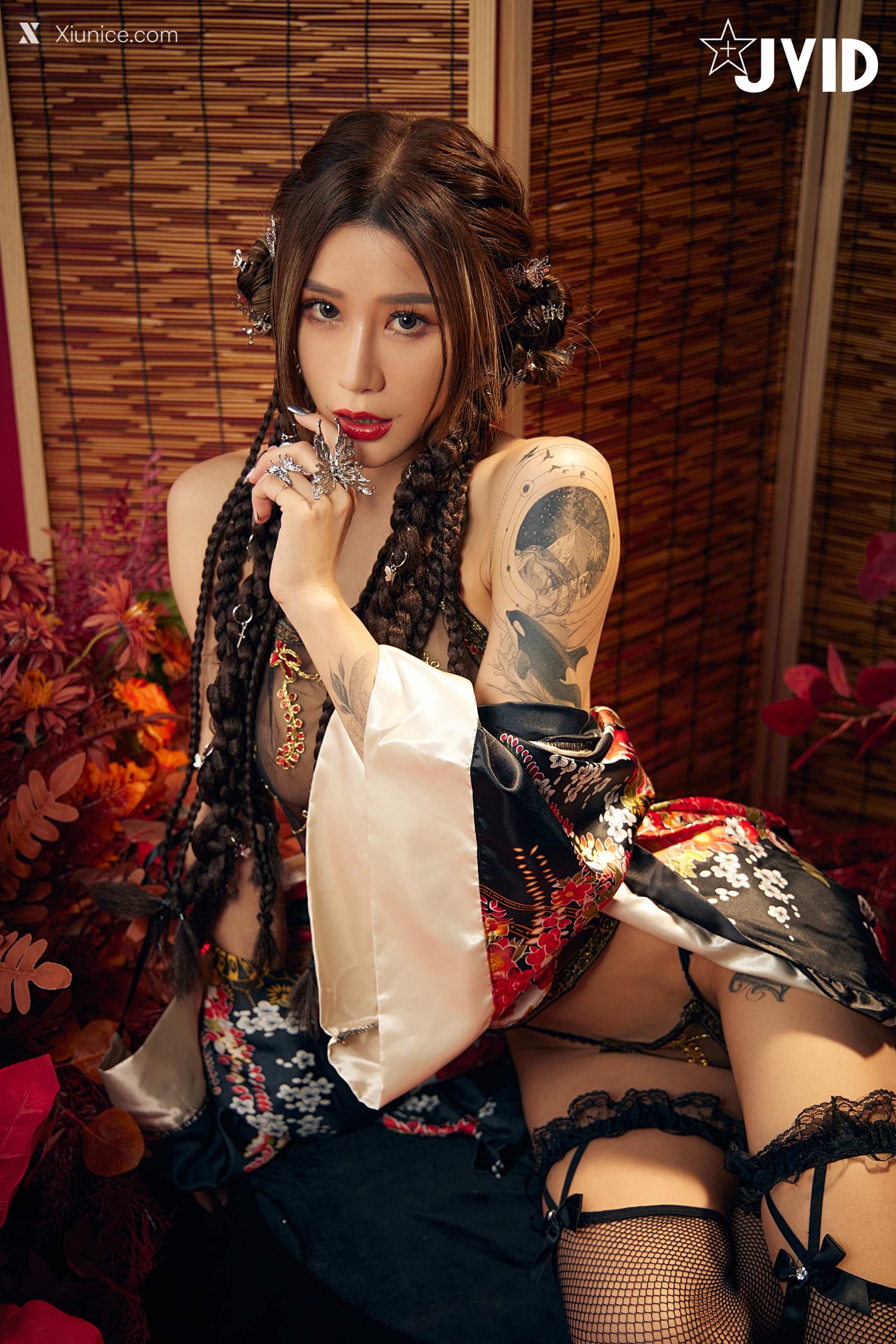 JVID Xiunice.com Lara 媚娘端莊迷人 109