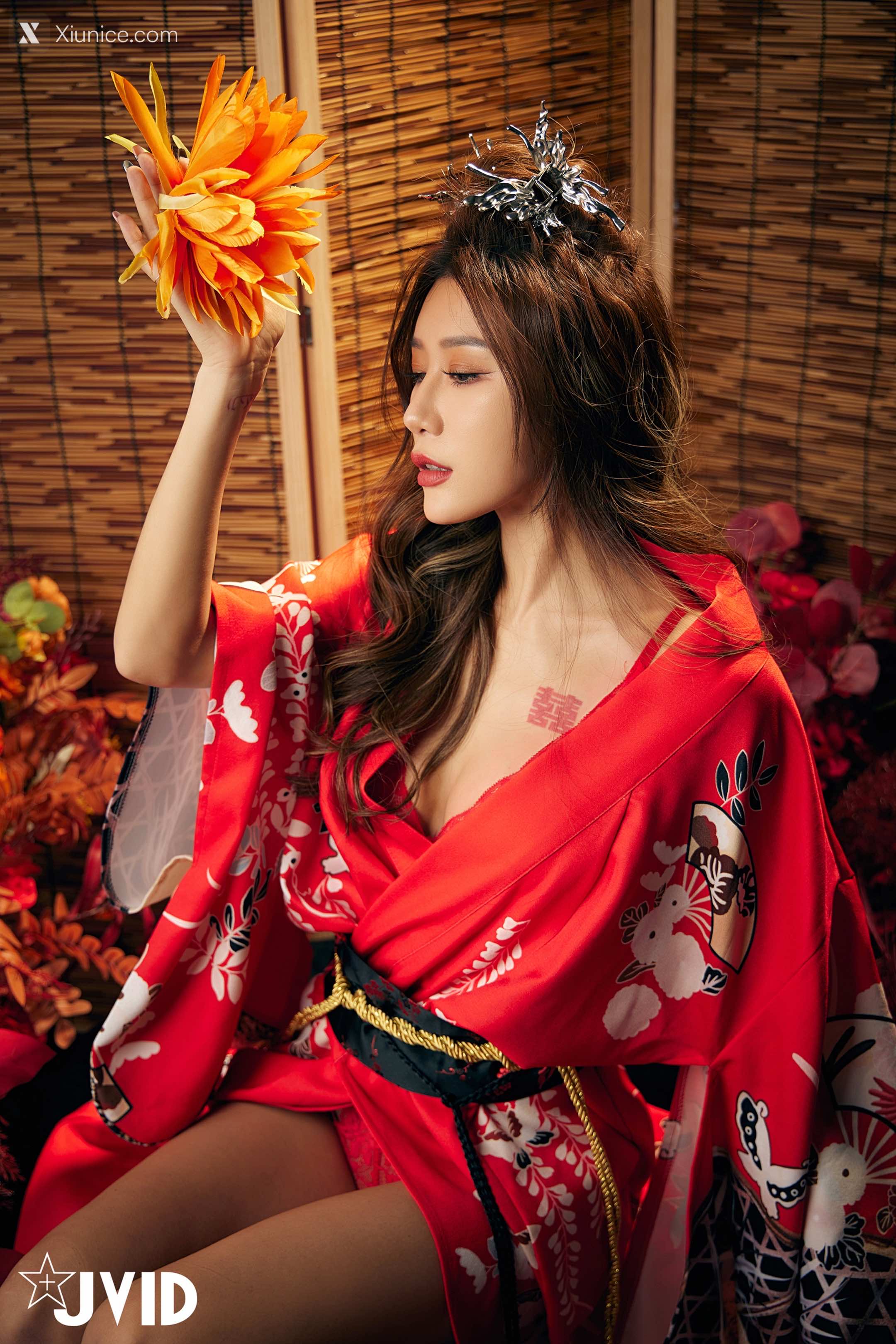 JVID Xiunice.com Lara 媚娘端莊迷人 110