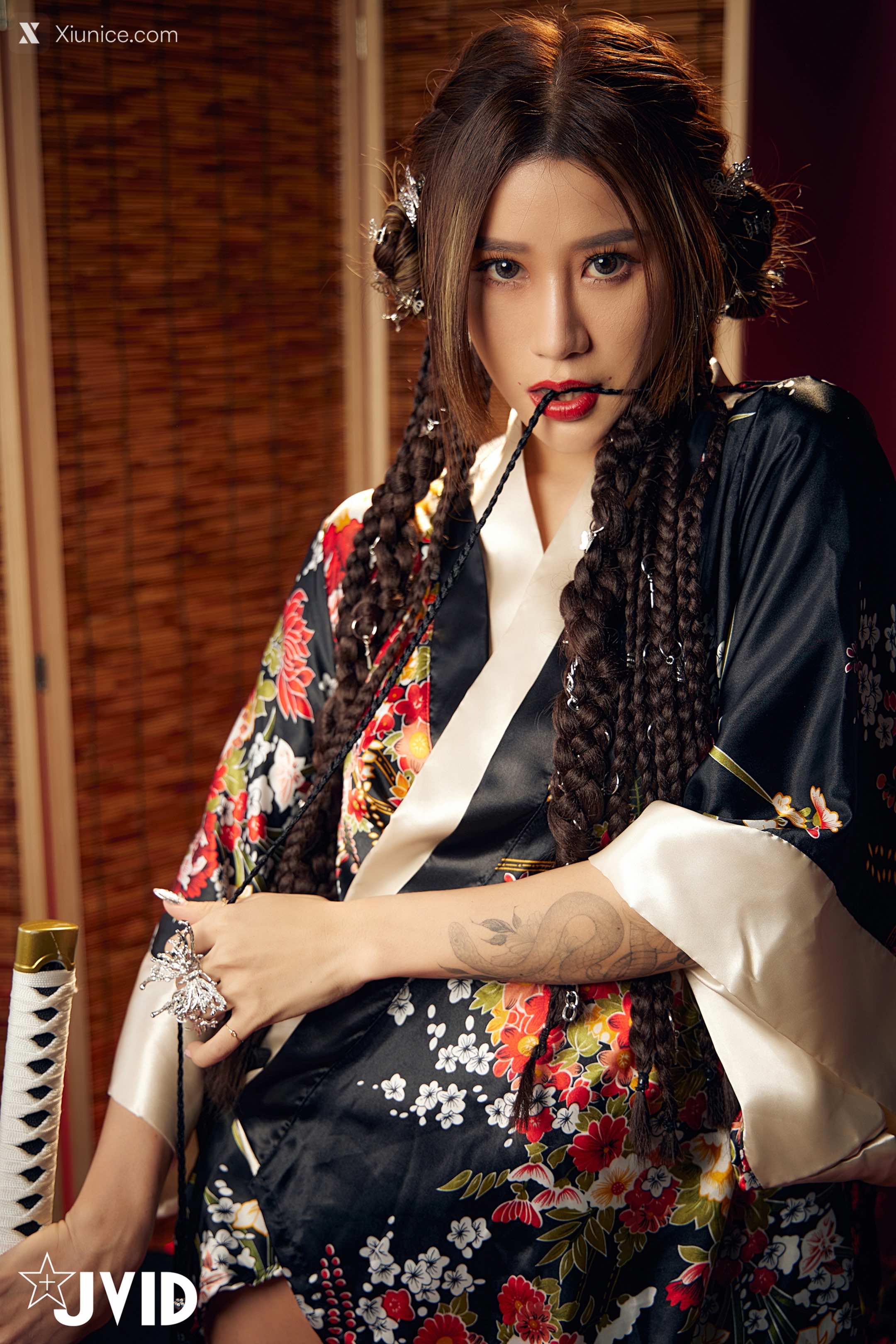 JVID Xiunice.com Lara 媚娘端莊迷人 111