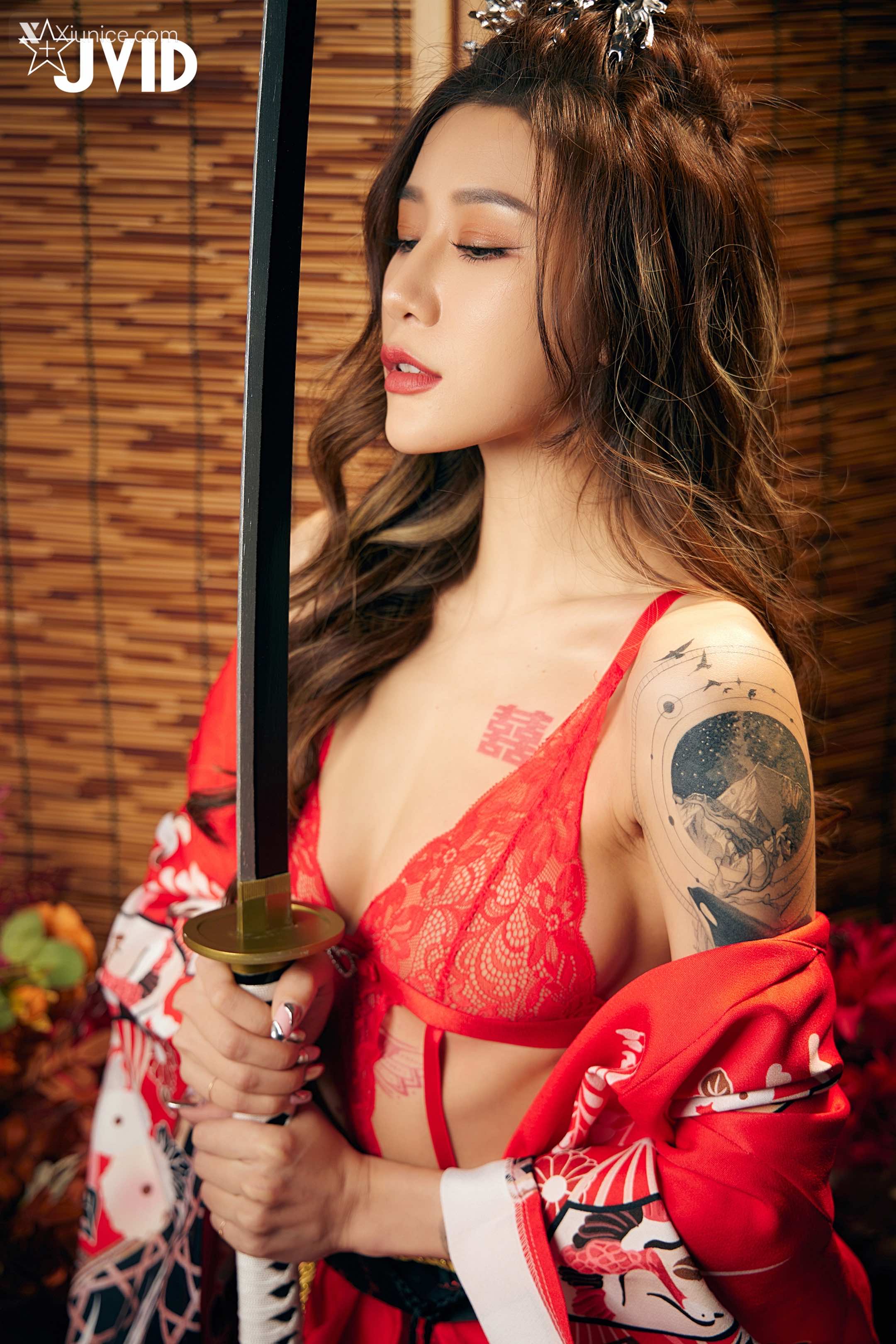 JVID Xiunice.com Lara 媚娘端莊迷人 118