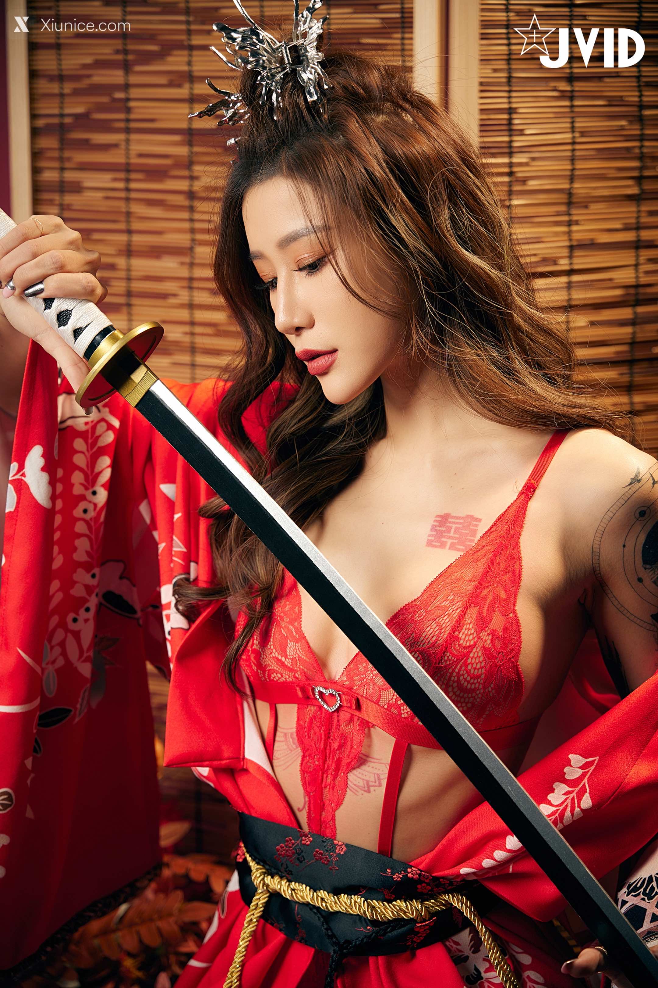 JVID Xiunice.com Lara 媚娘端莊迷人 119