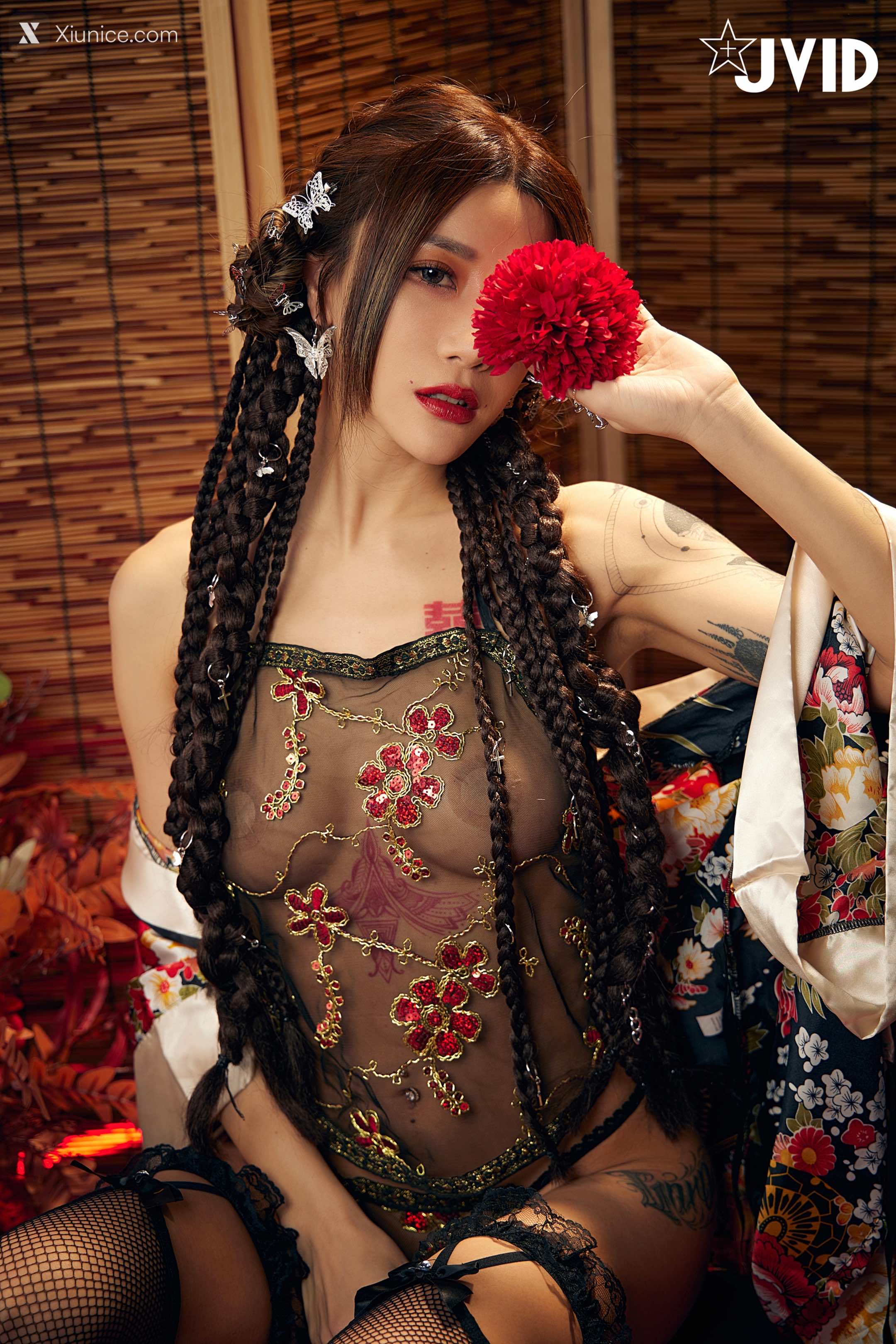 JVID Xiunice.com Lara 媚娘端莊迷人 130
