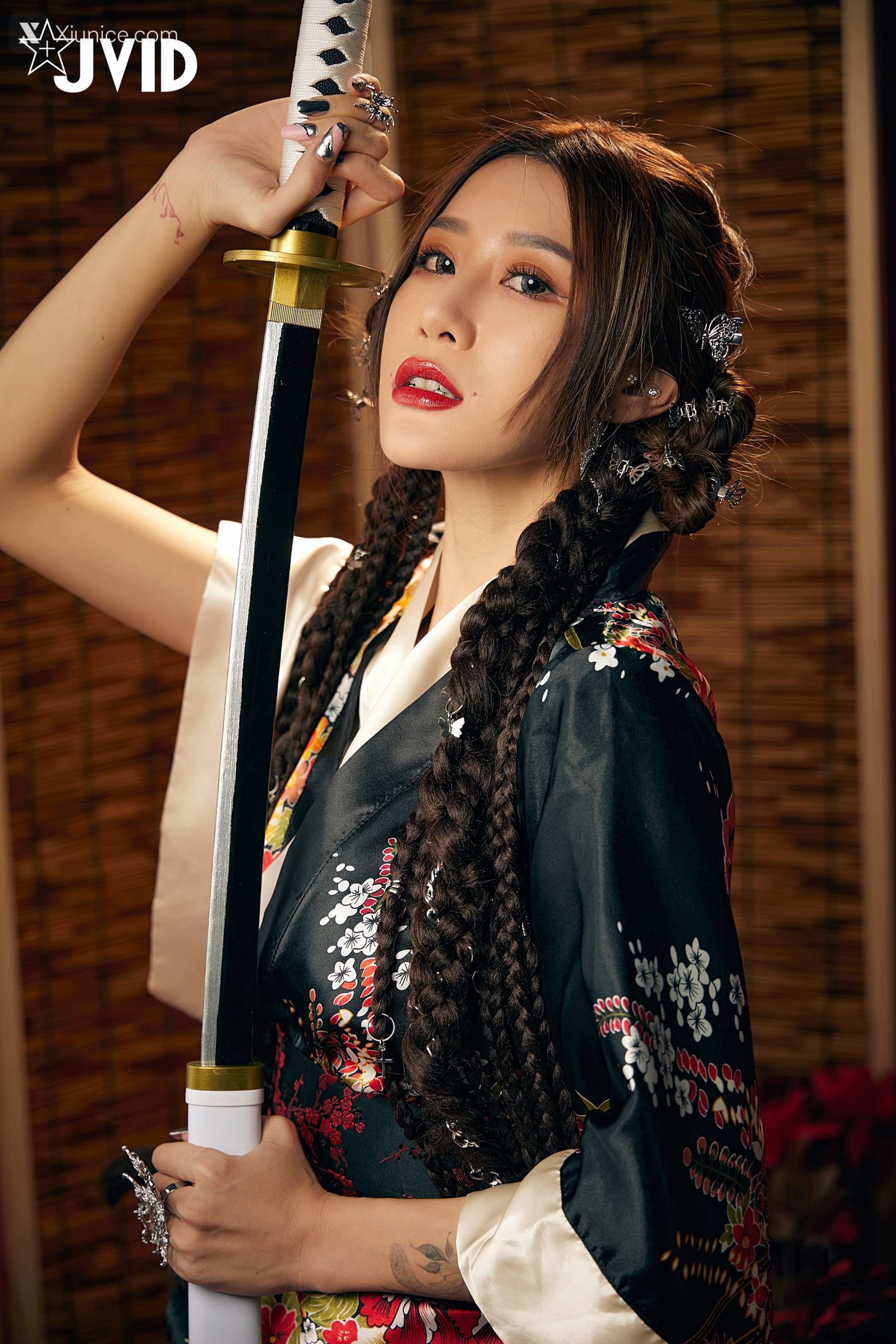 JVID Xiunice.com Lara 媚娘端莊迷人 132
