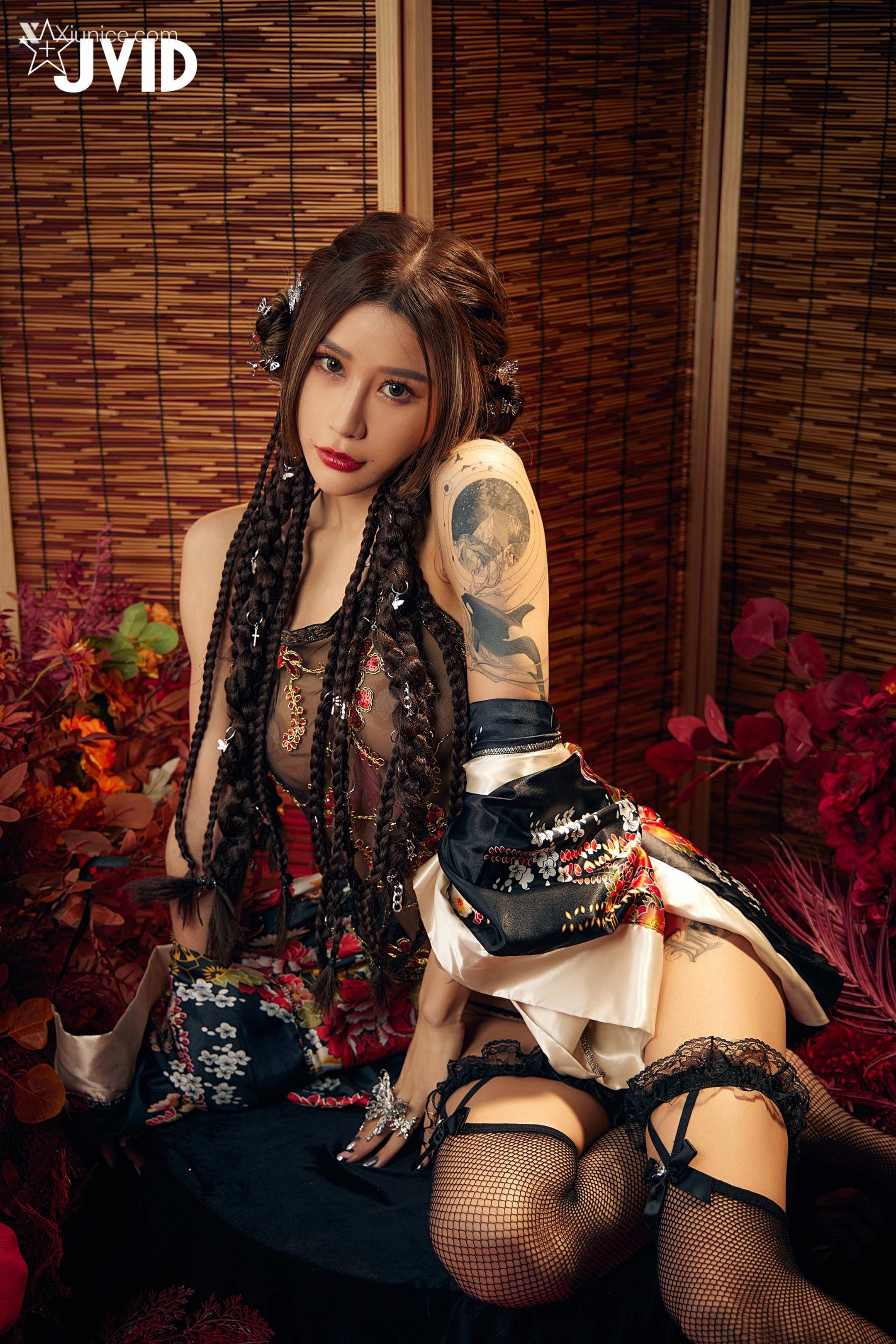 JVID Xiunice.com Lara 媚娘端莊迷人 133