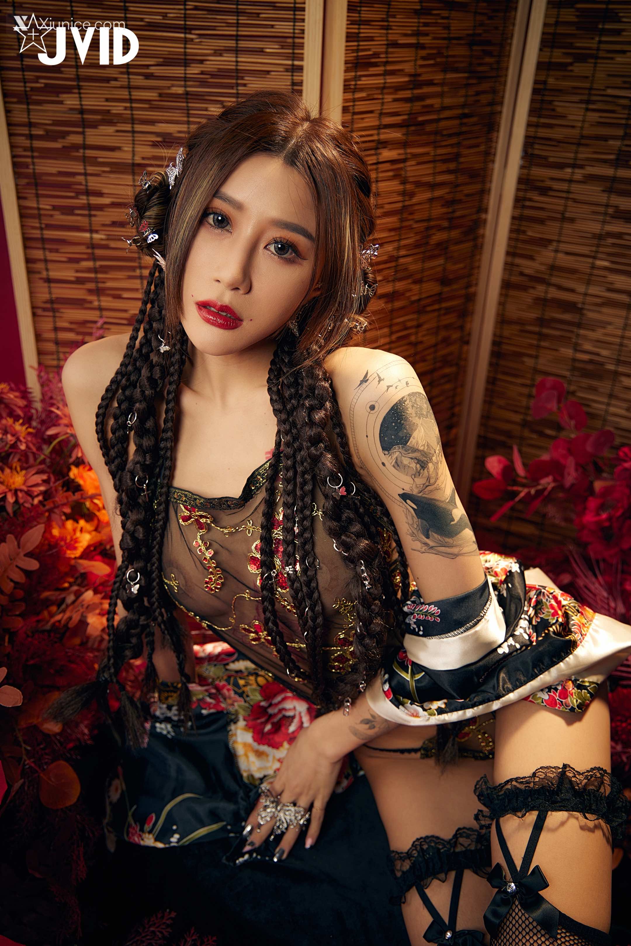 JVID Xiunice.com Lara 媚娘端莊迷人 15