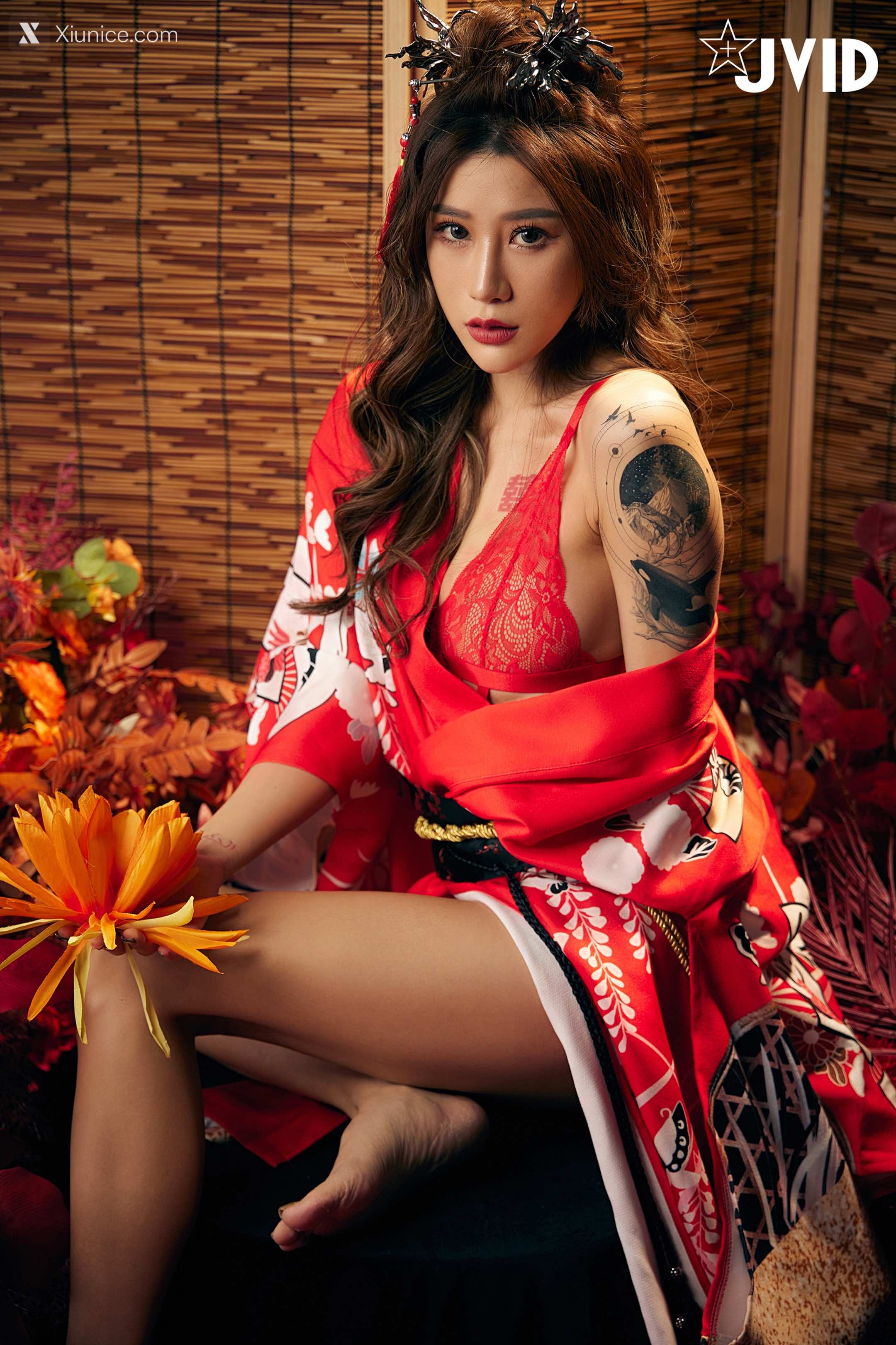 JVID Xiunice.com Lara 媚娘端莊迷人 16