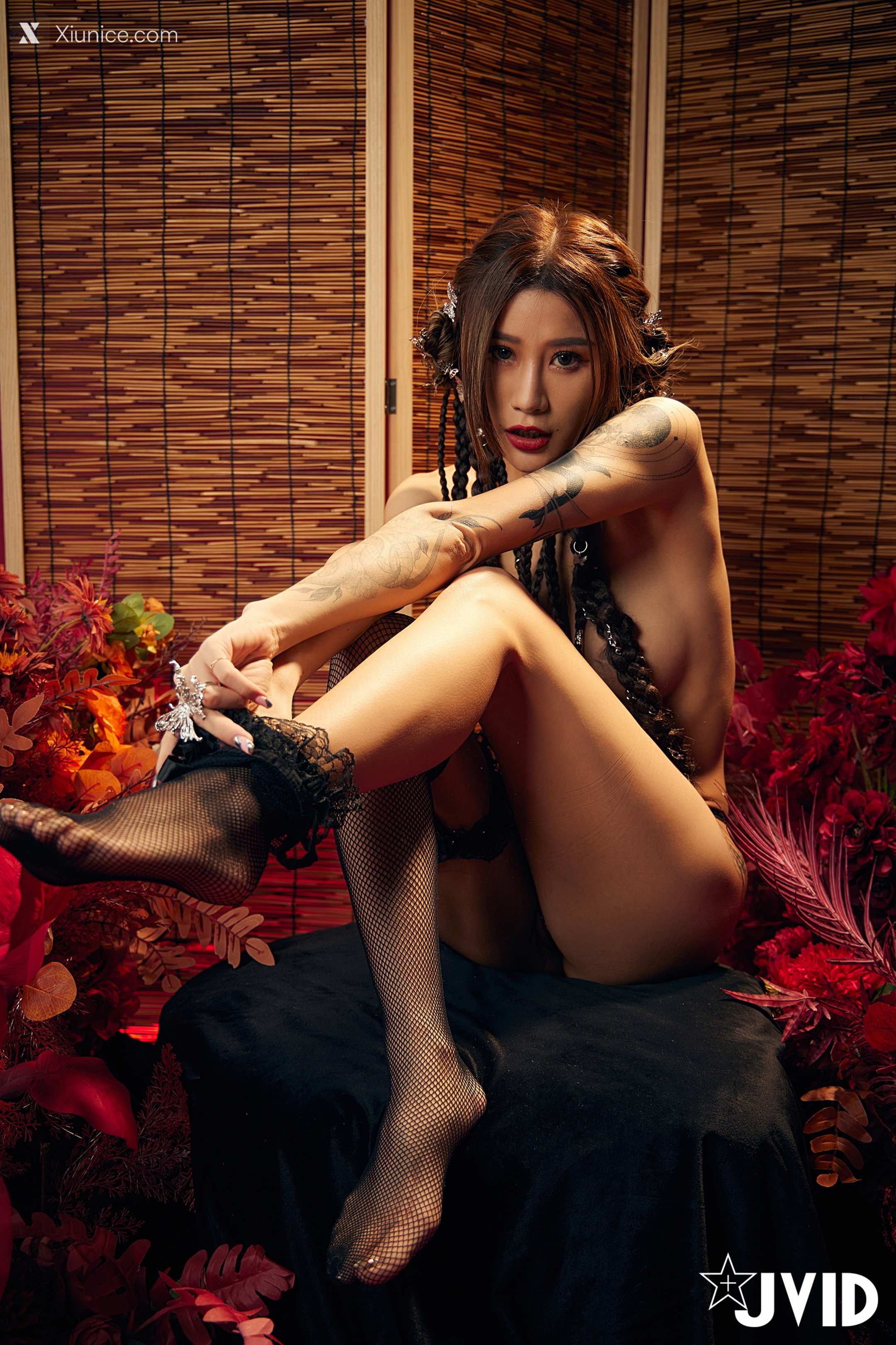 JVID Xiunice.com Lara 媚娘端莊迷人 21