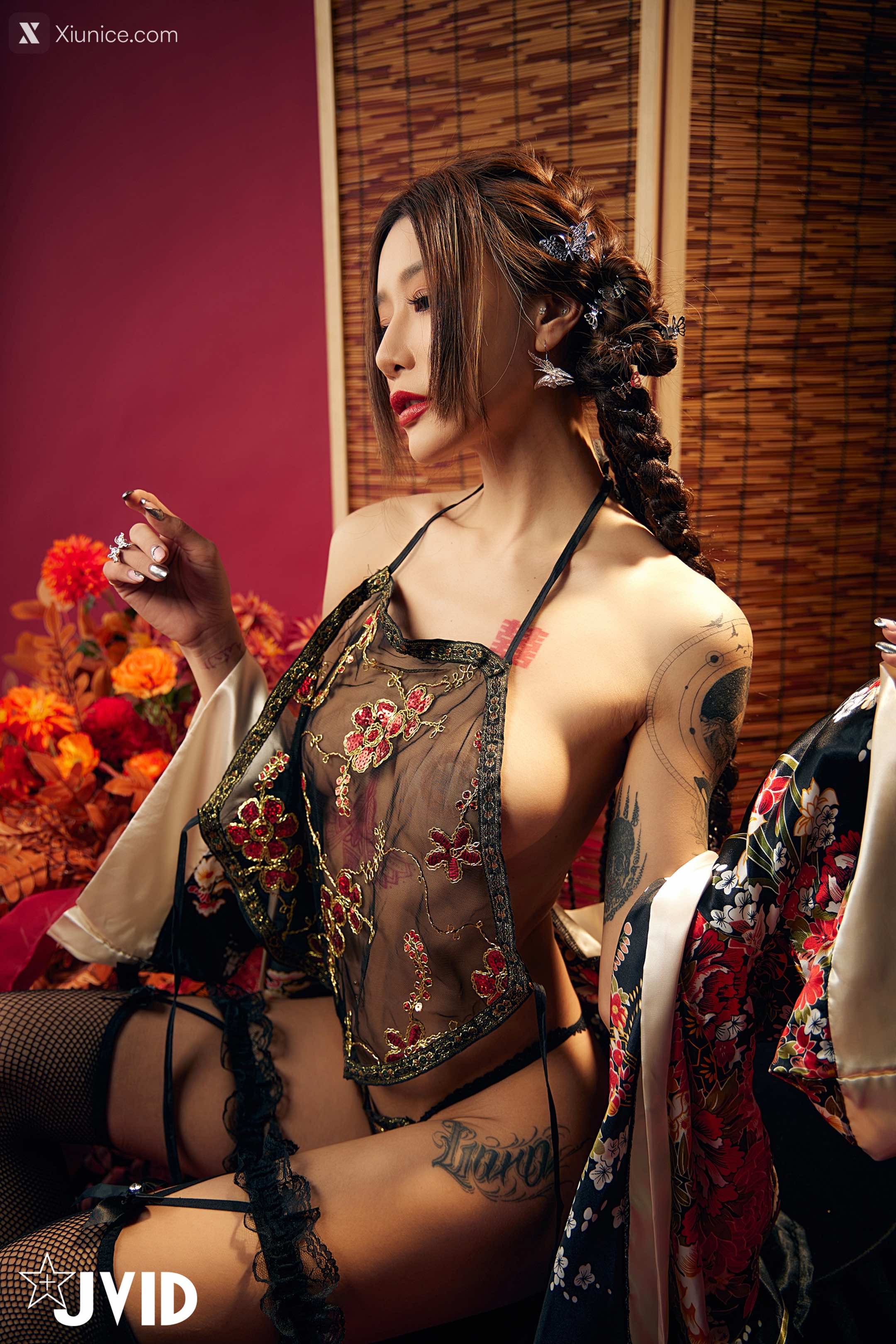 JVID Xiunice.com Lara 媚娘端莊迷人 22