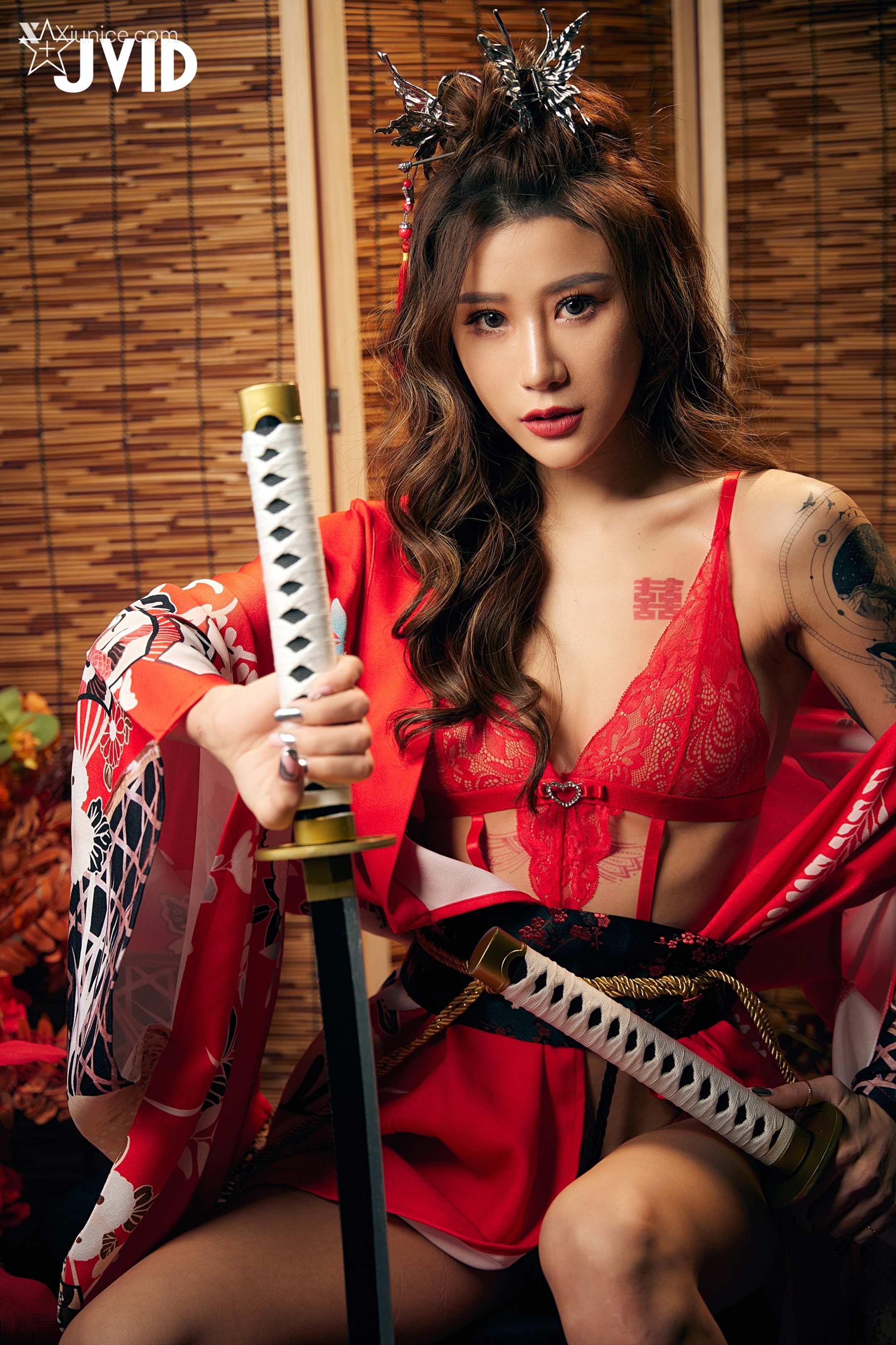 JVID Xiunice.com Lara 媚娘端莊迷人 24