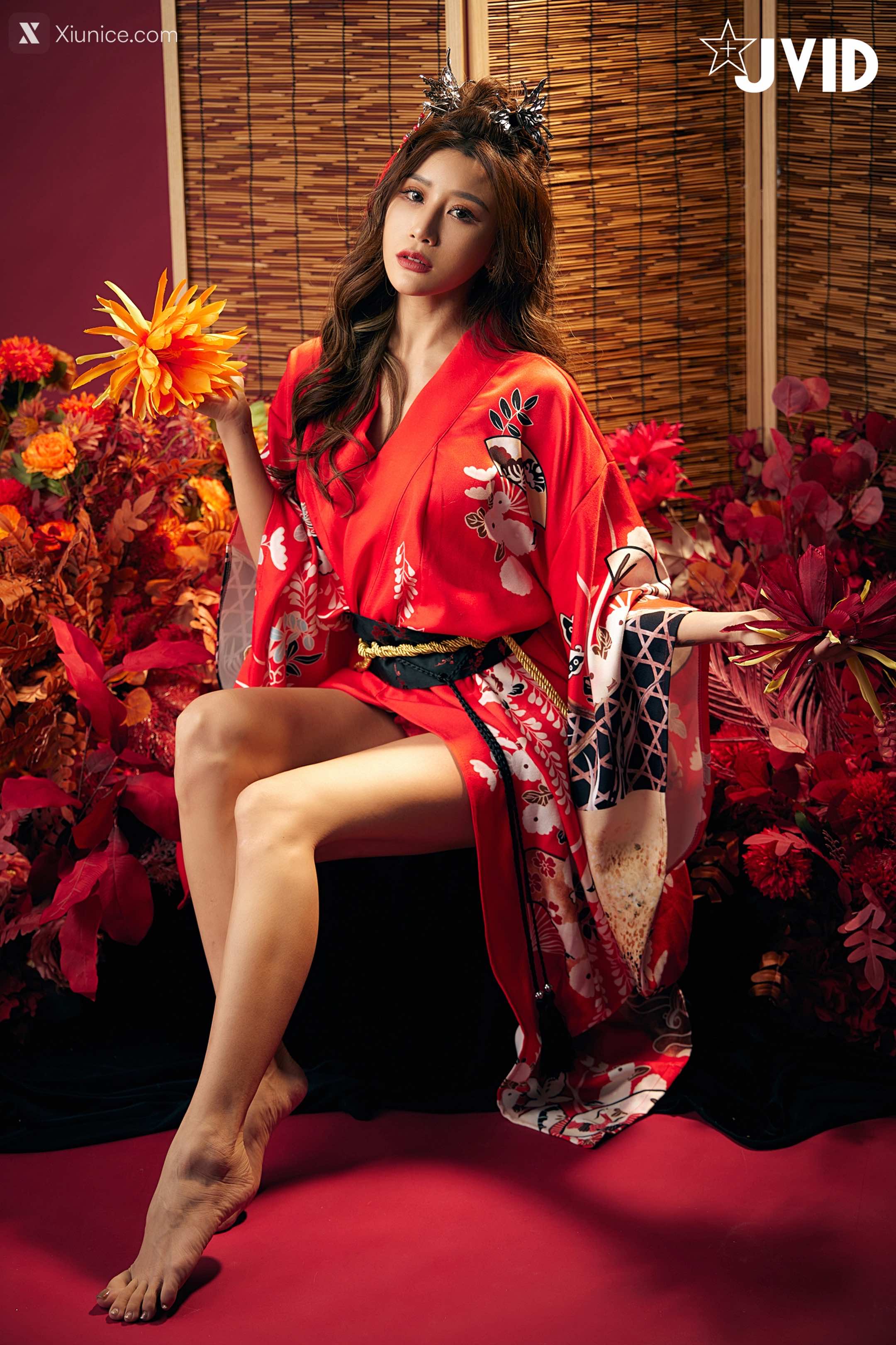 JVID Xiunice.com Lara 媚娘端莊迷人 27