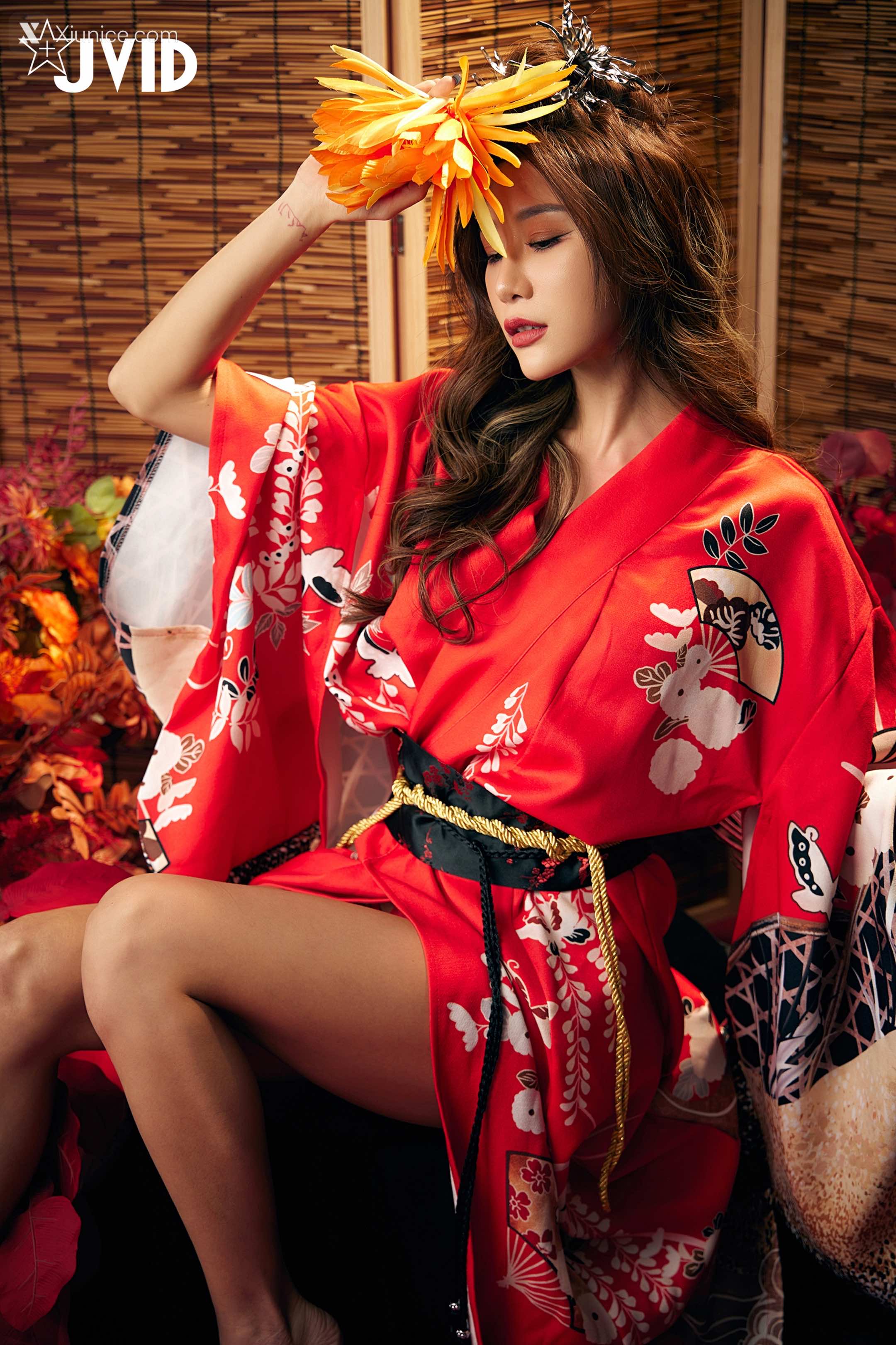 JVID Xiunice.com Lara 媚娘端莊迷人 28