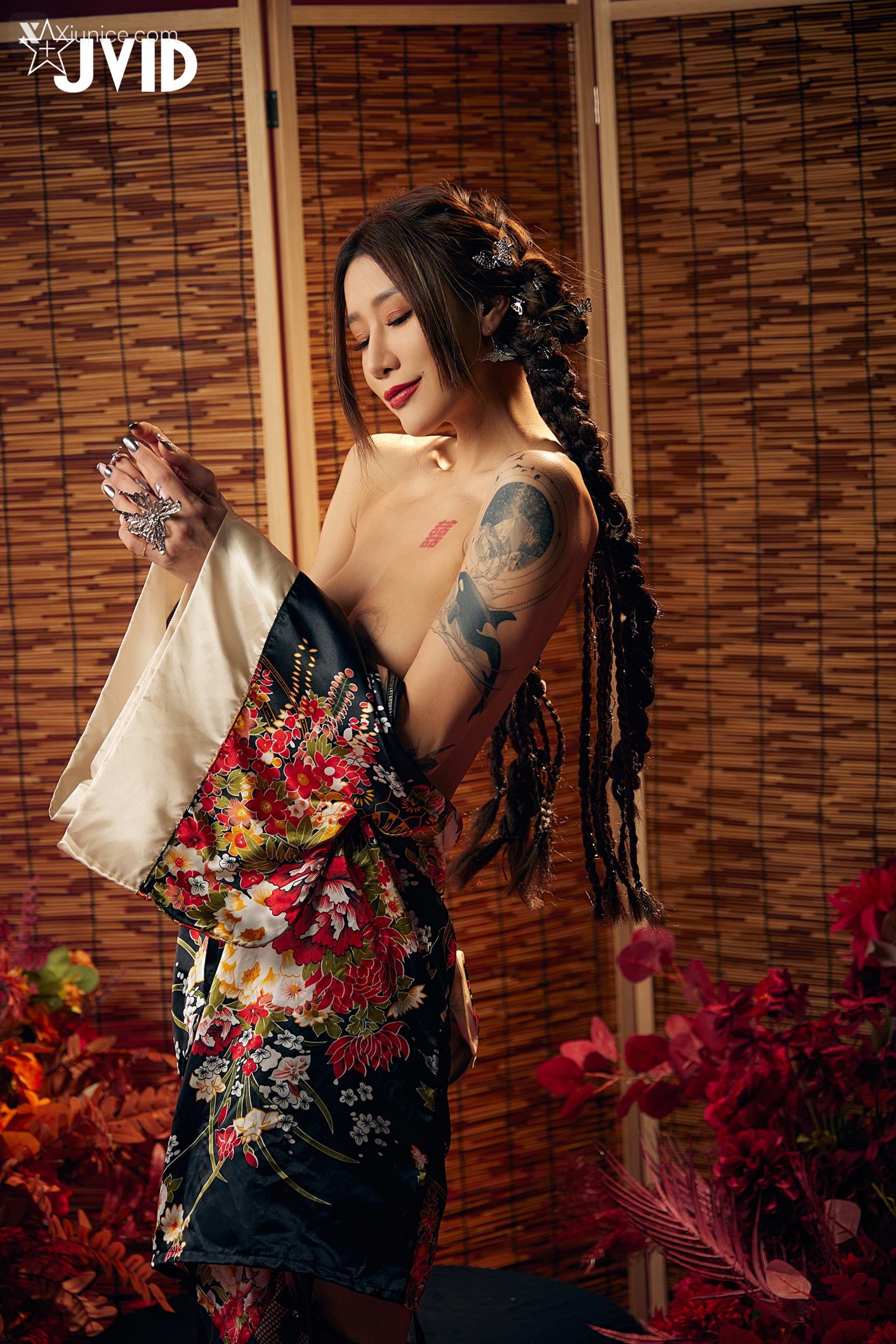 JVID Xiunice.com Lara 媚娘端莊迷人 31