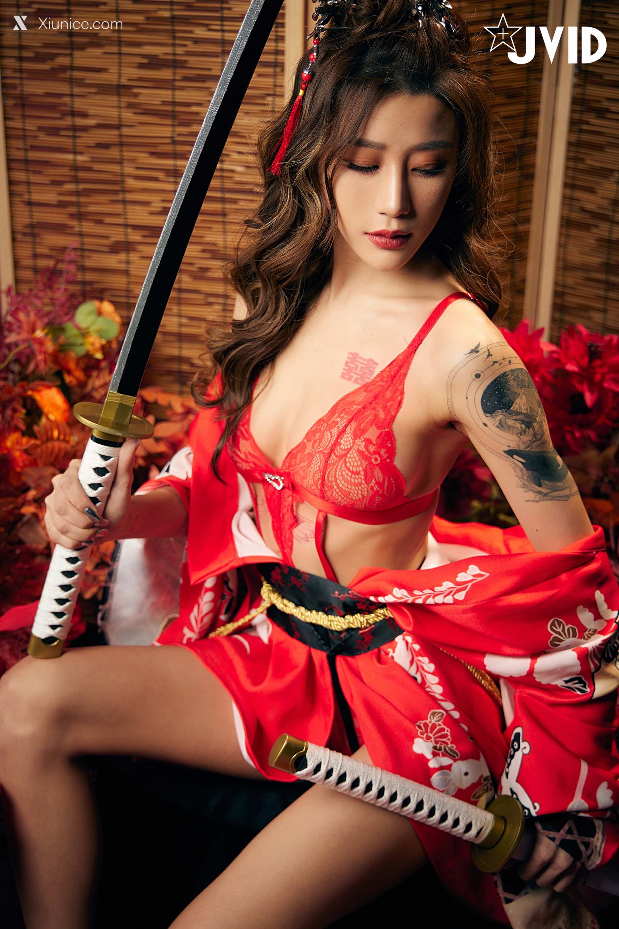 JVID Xiunice.com Lara 媚娘端莊迷人 33