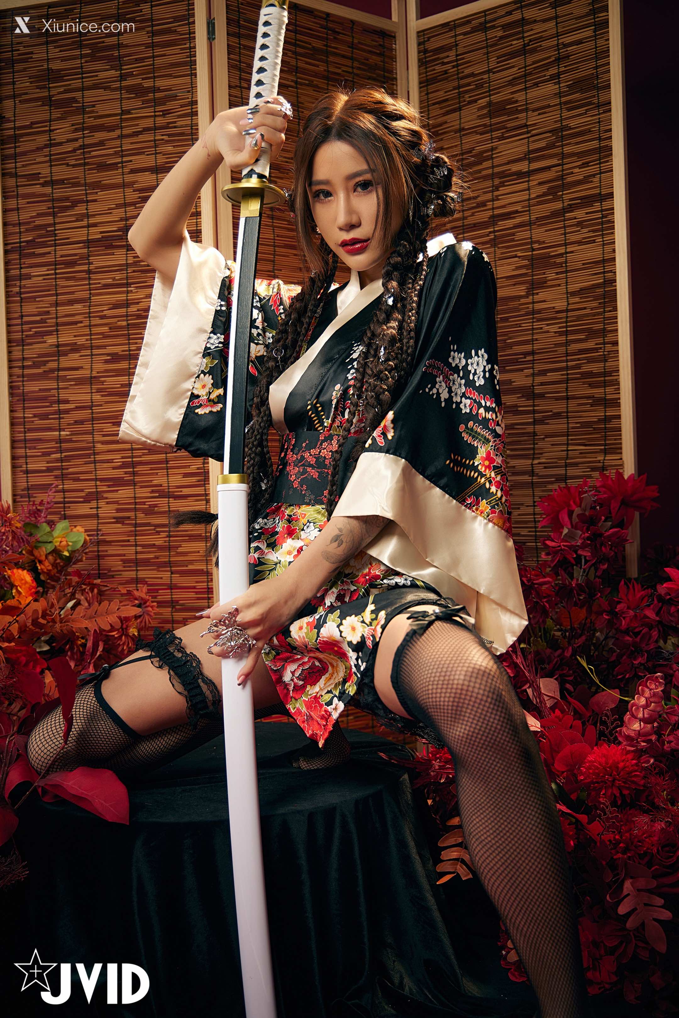 JVID Xiunice.com Lara 媚娘端莊迷人 42