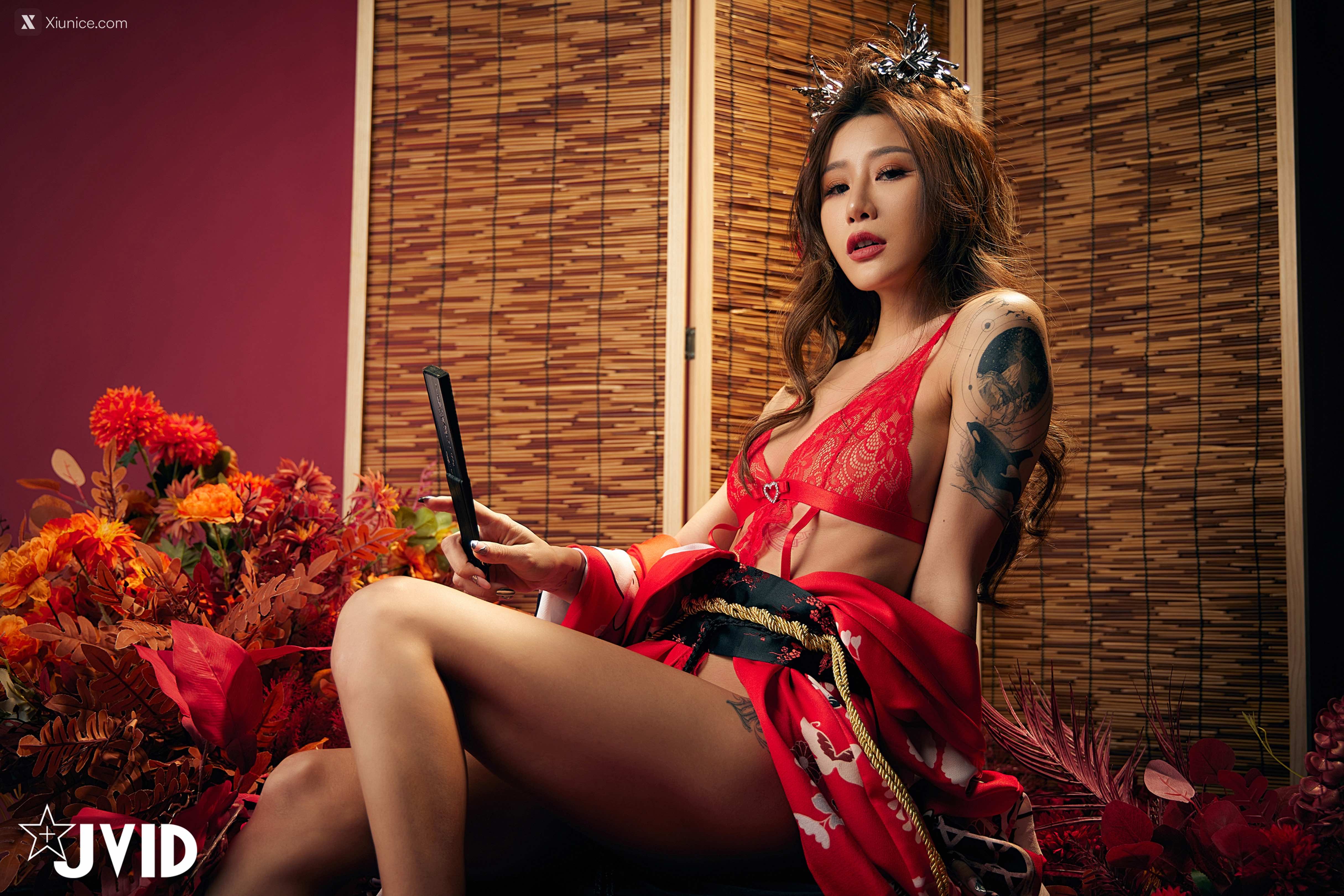 JVID Xiunice.com Lara 媚娘端莊迷人 48
