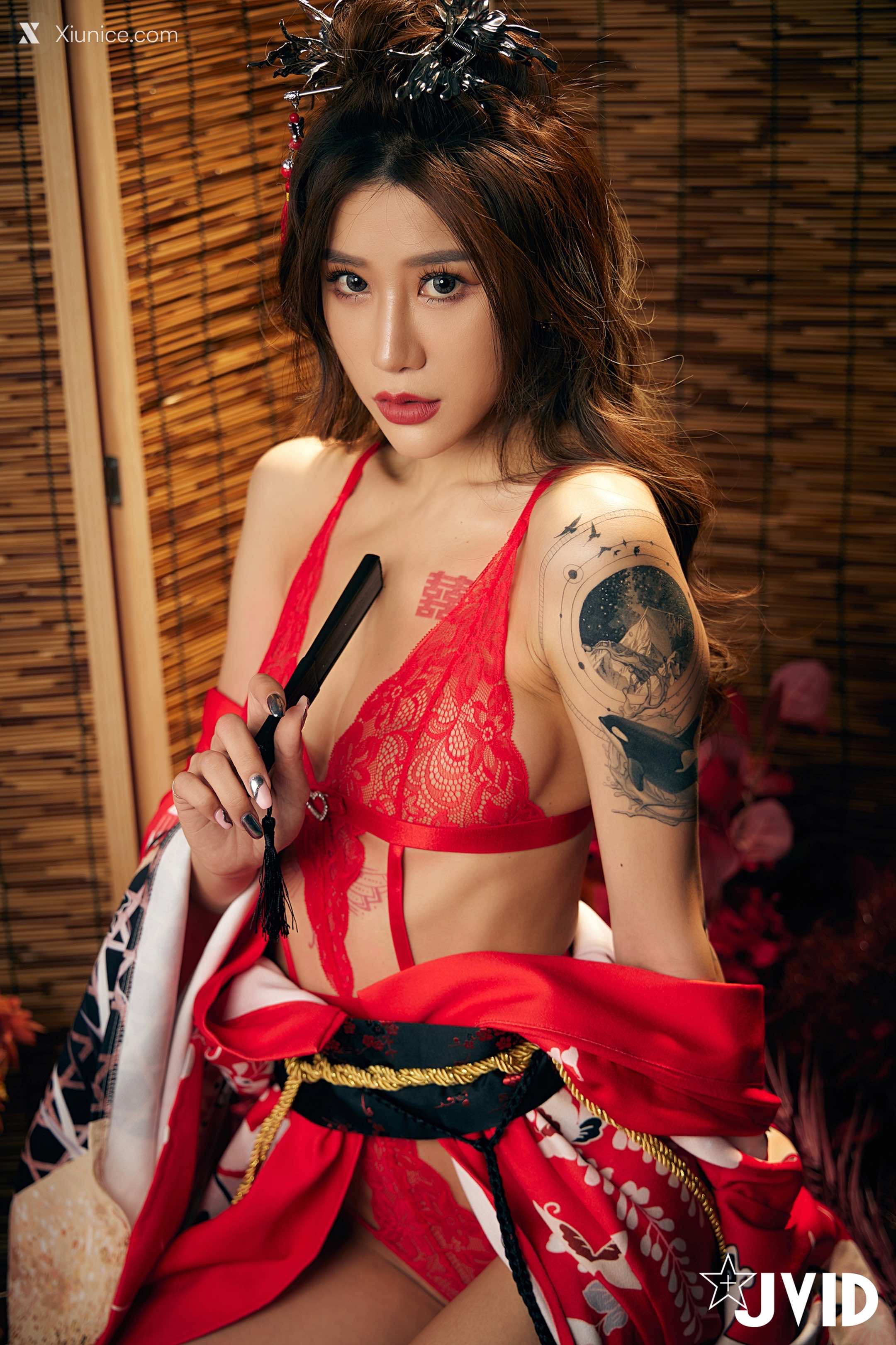 JVID Xiunice.com Lara 媚娘端莊迷人 6