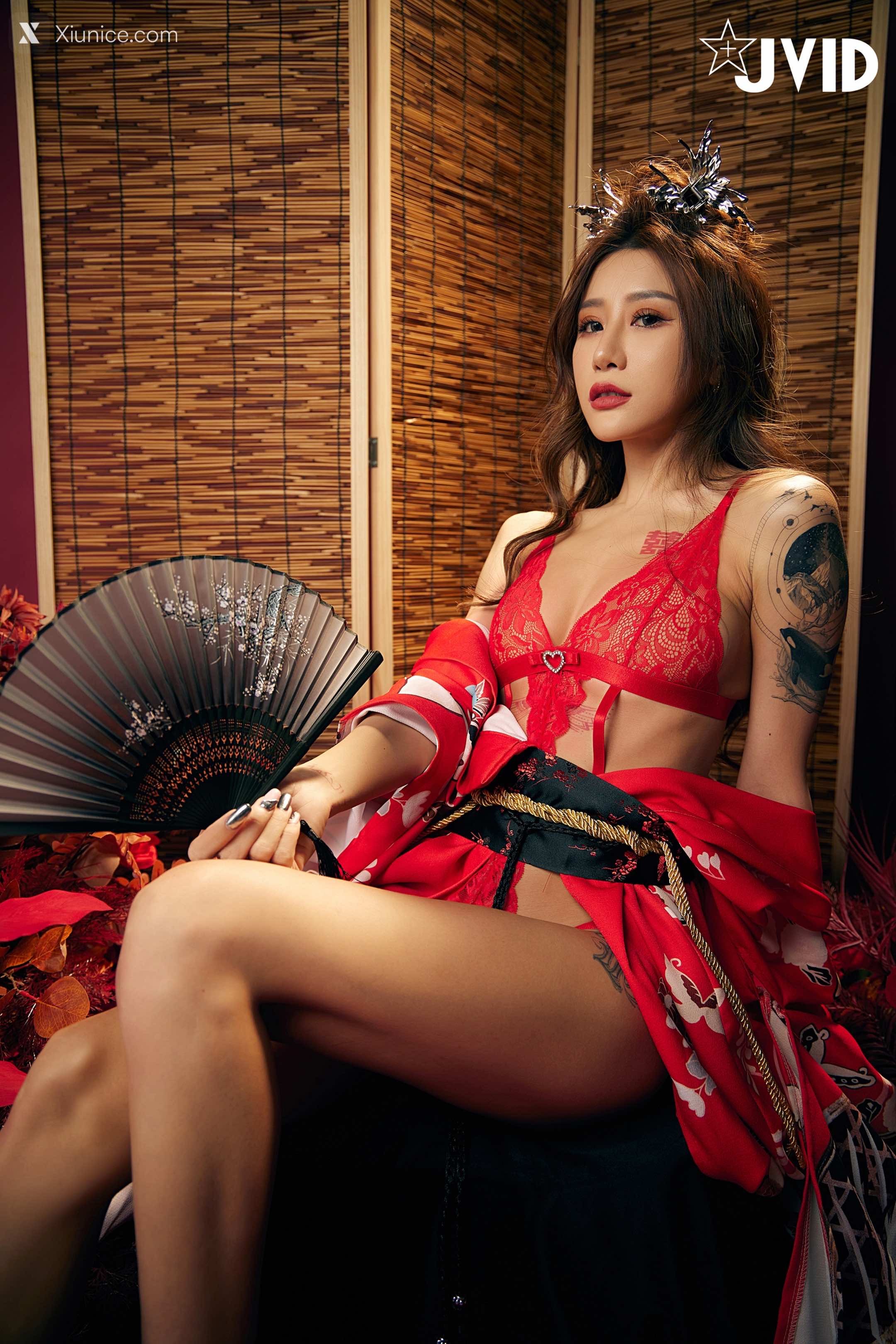 JVID Xiunice.com Lara 媚娘端莊迷人 62