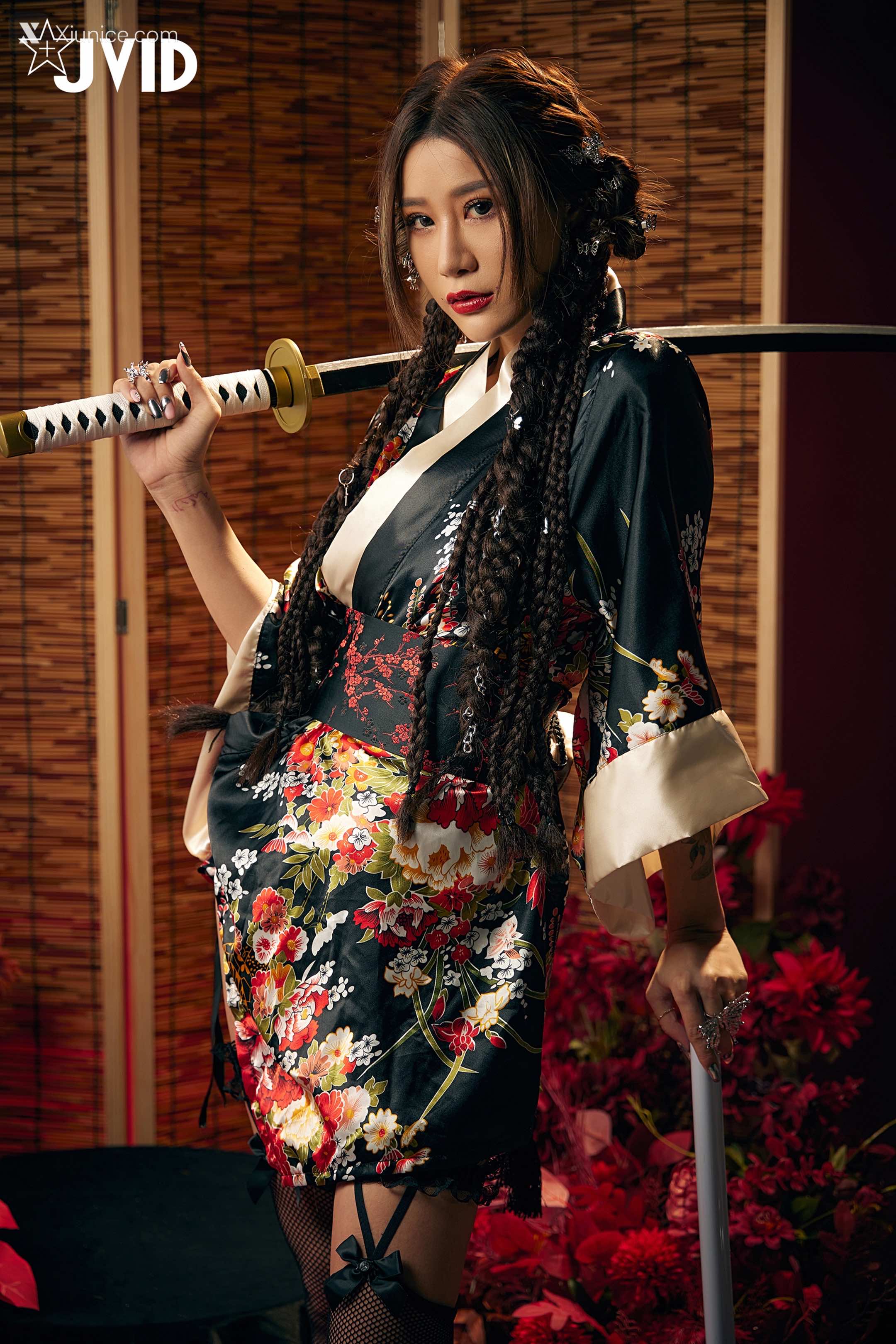 JVID Xiunice.com Lara 媚娘端莊迷人 67