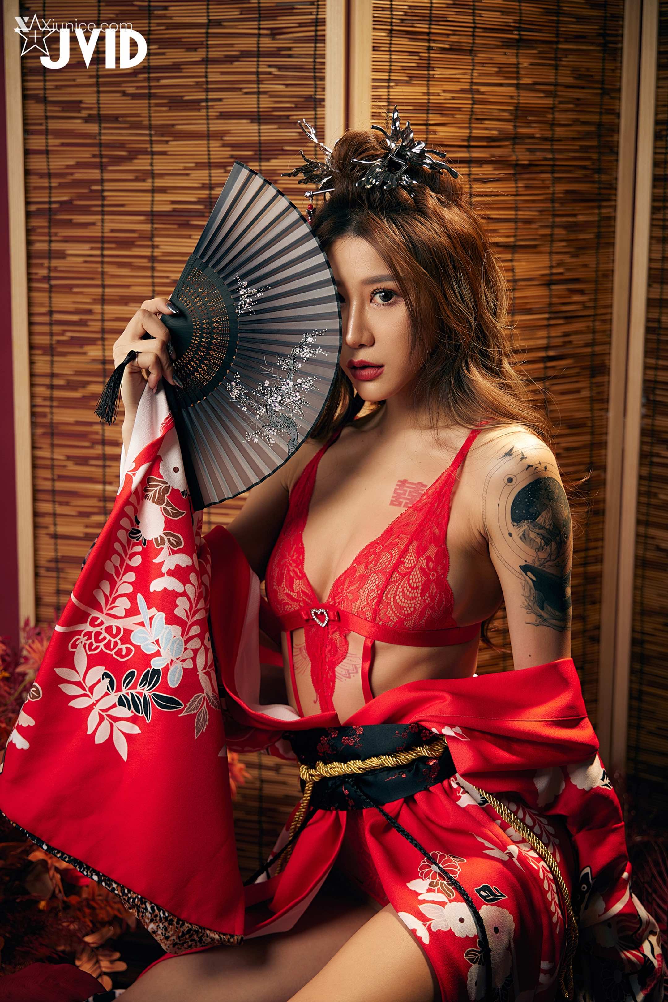JVID Xiunice.com Lara 媚娘端莊迷人 7