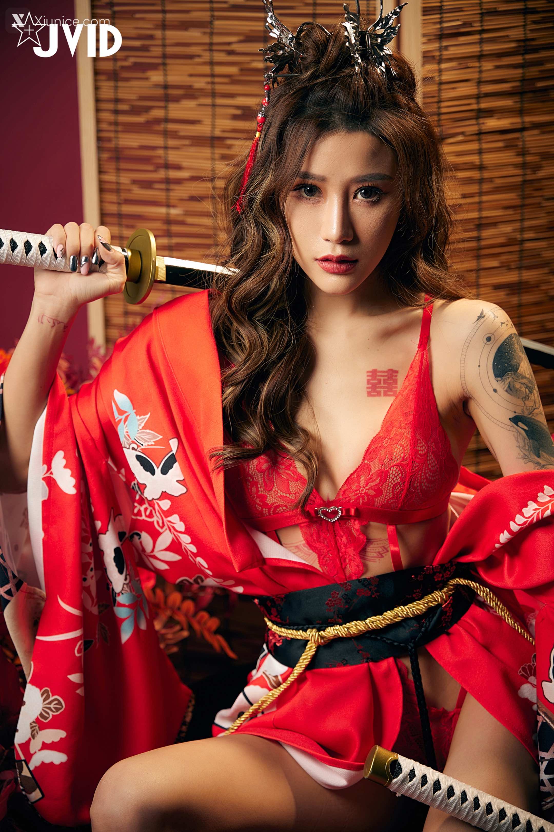 JVID Xiunice.com Lara 媚娘端莊迷人 71