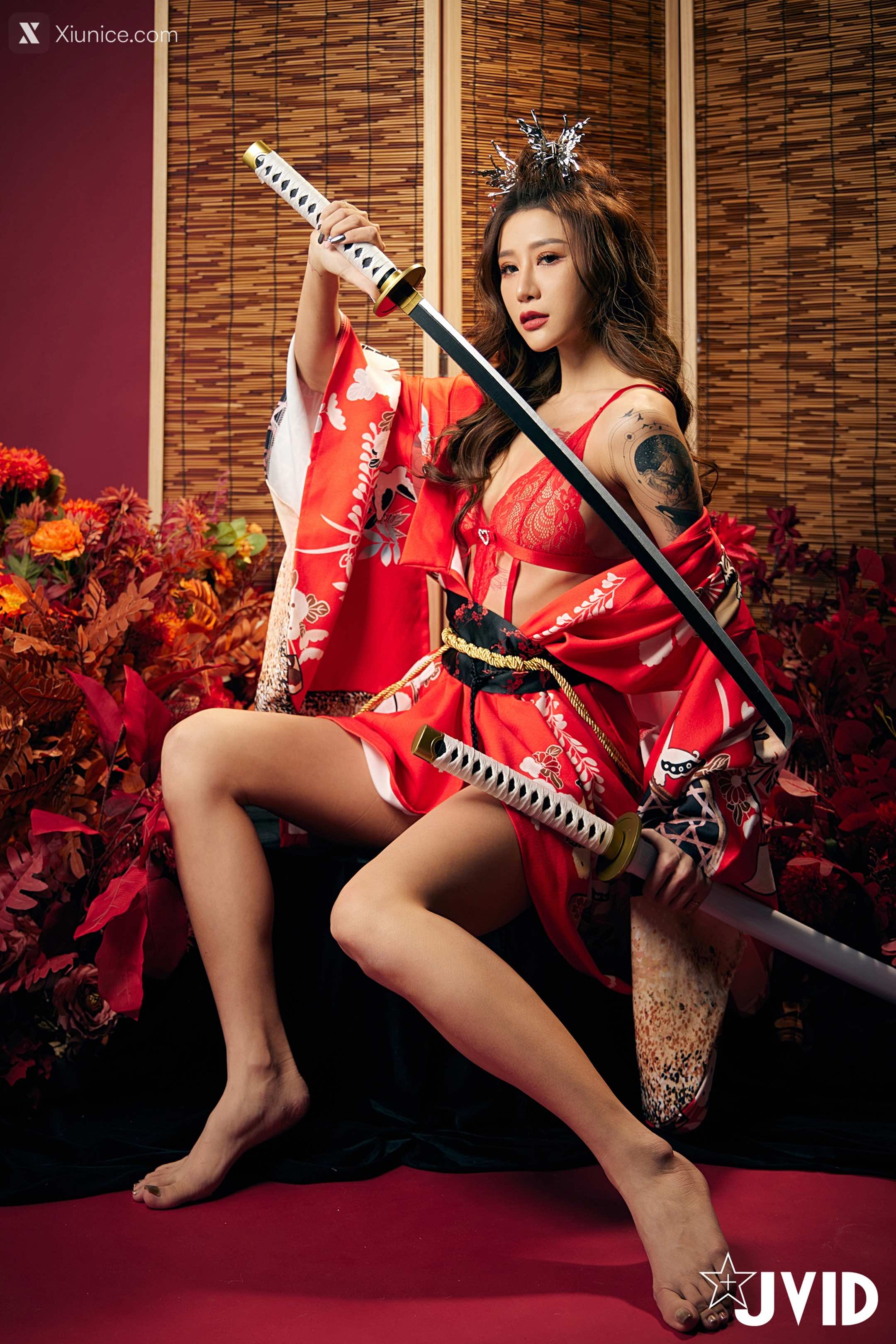 JVID Xiunice.com Lara 媚娘端莊迷人 73