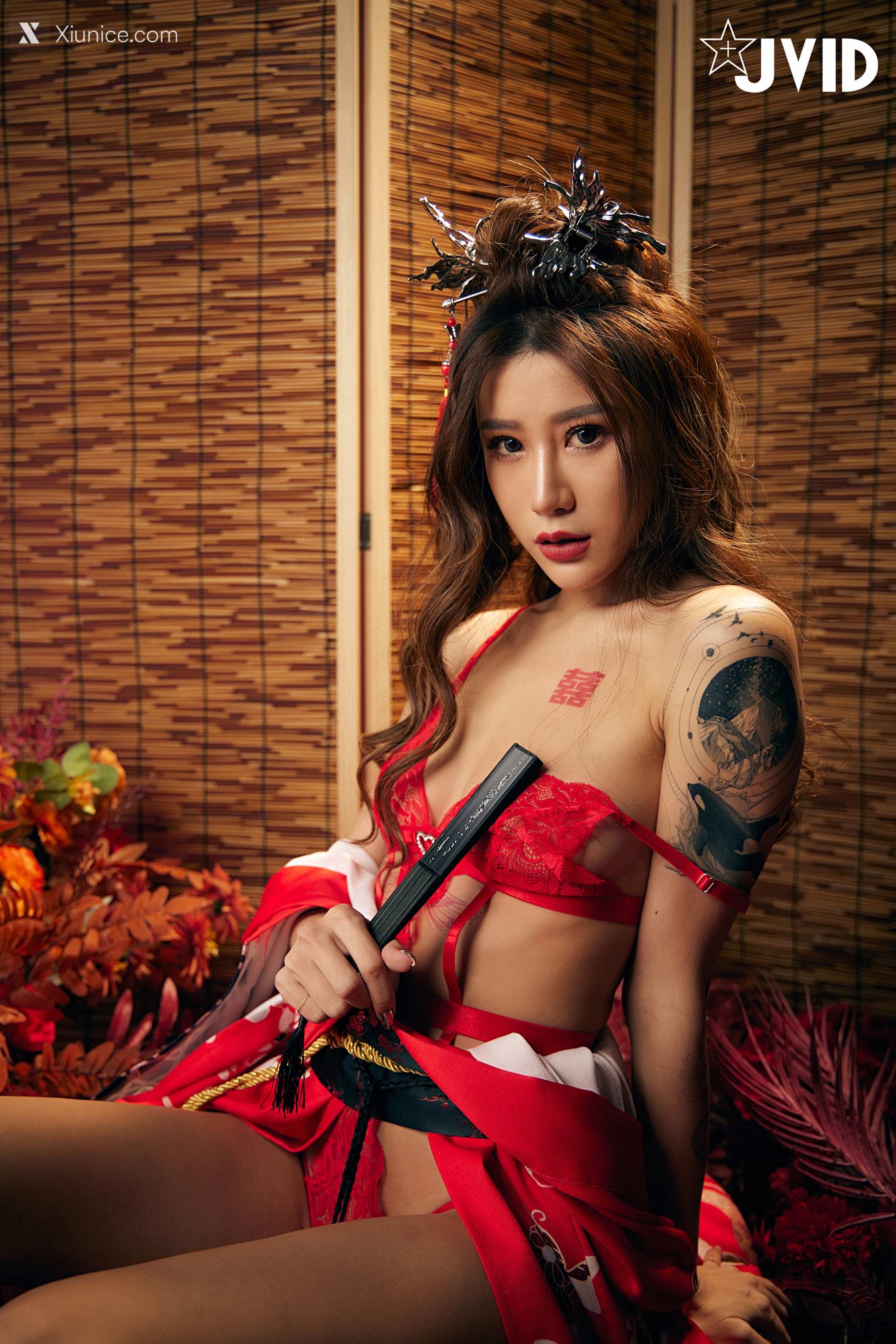 JVID Xiunice.com Lara 媚娘端莊迷人 75
