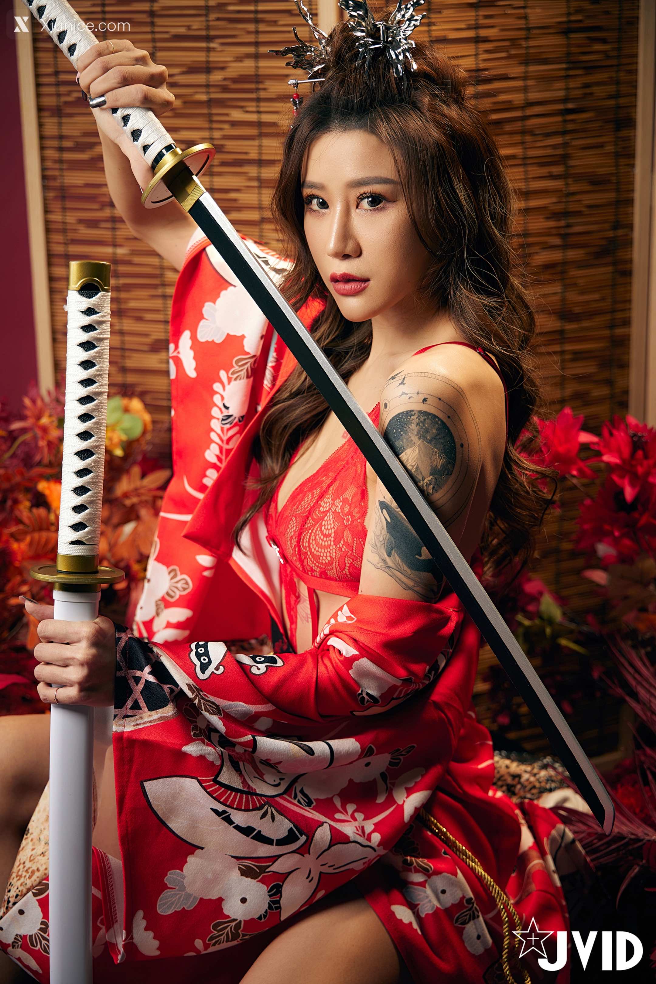 JVID Xiunice.com Lara 媚娘端莊迷人 79