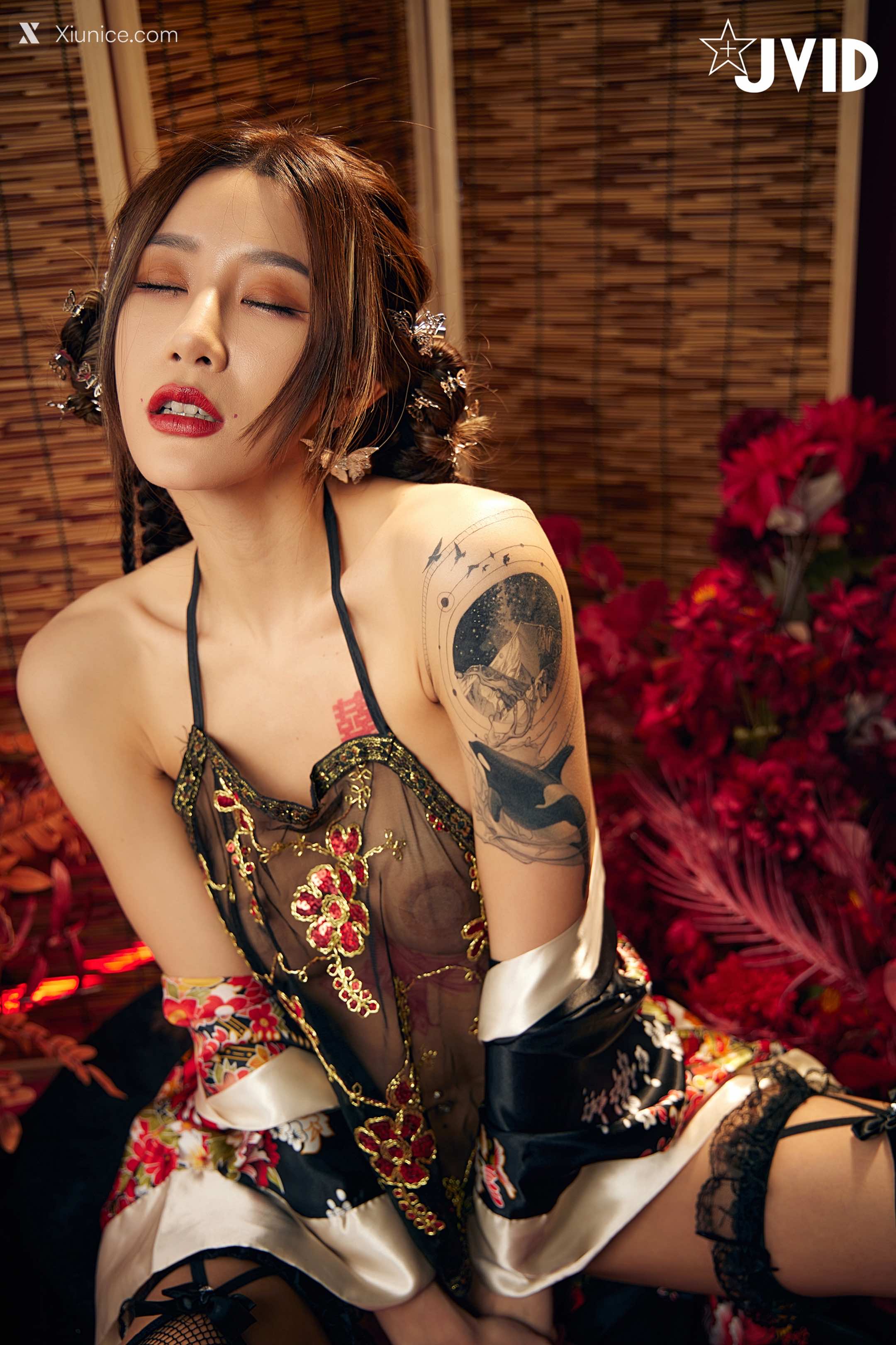 JVID Xiunice.com Lara 媚娘端莊迷人 80