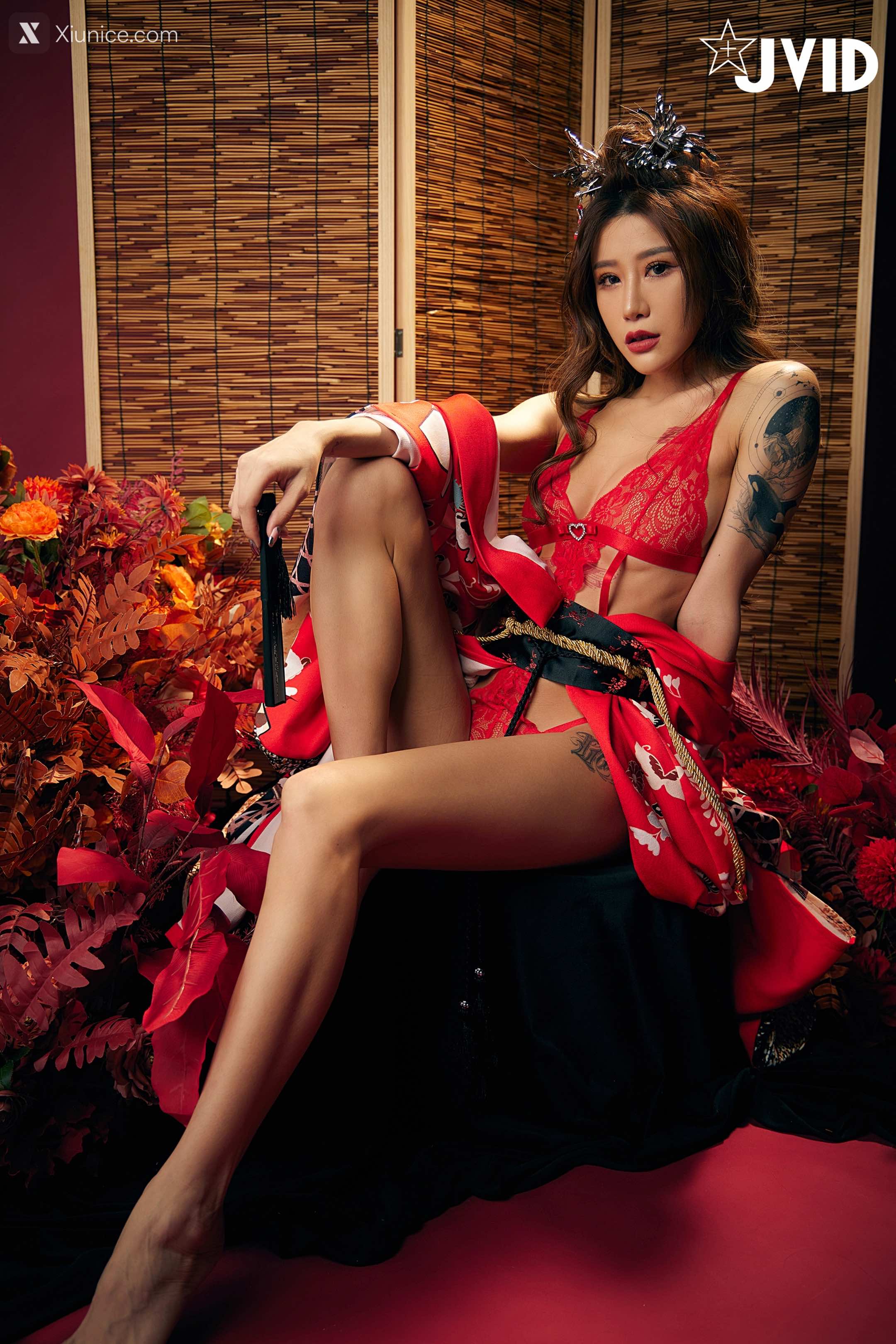 JVID Xiunice.com Lara 媚娘端莊迷人 82