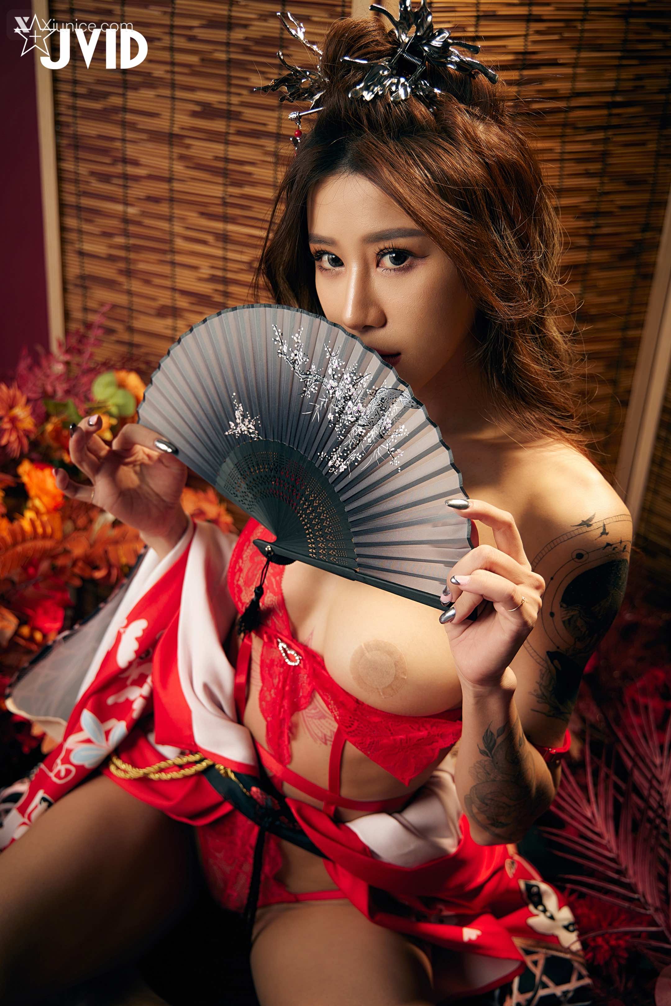 JVID Xiunice.com Lara 媚娘端莊迷人 83