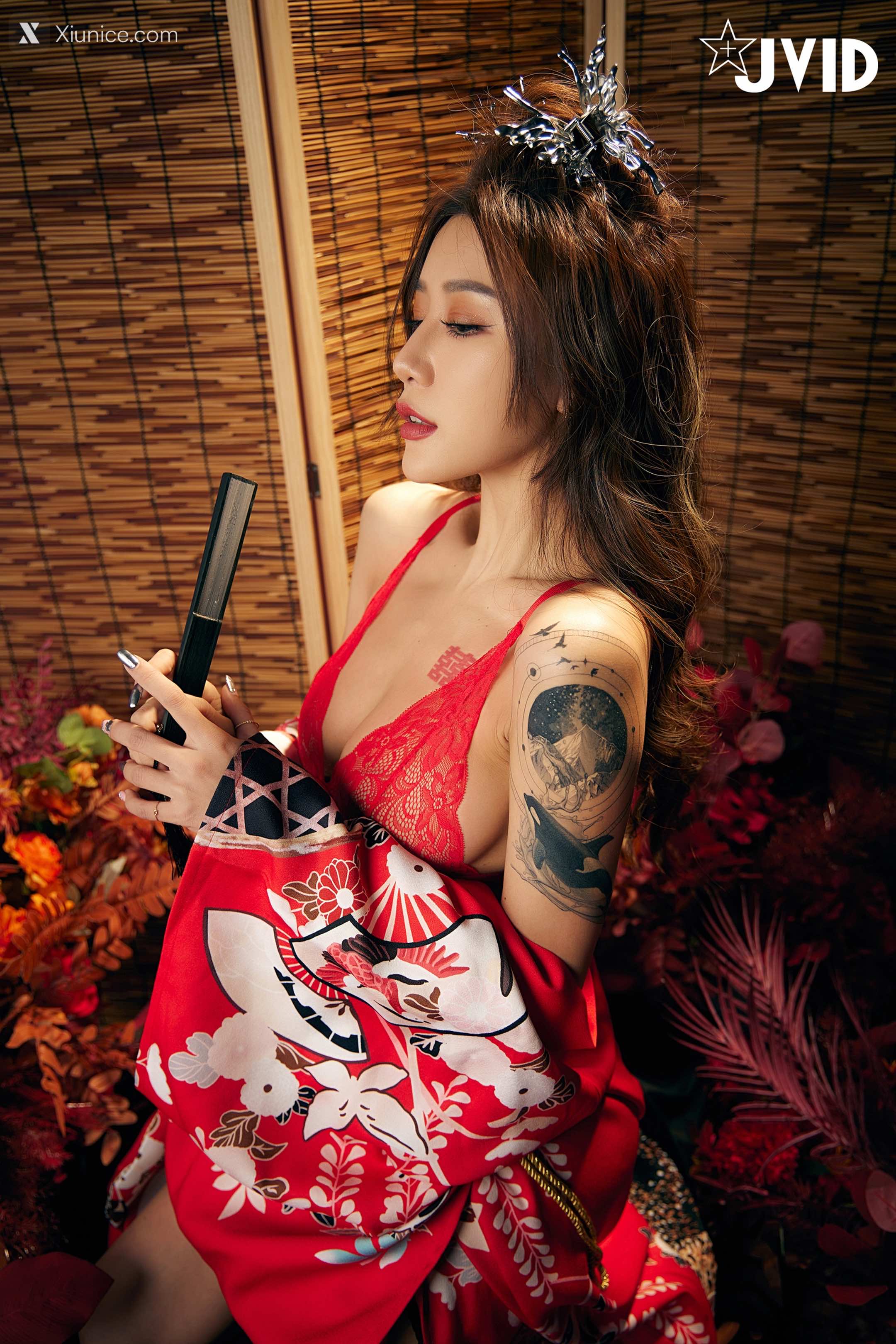 JVID Xiunice.com Lara 媚娘端莊迷人 89