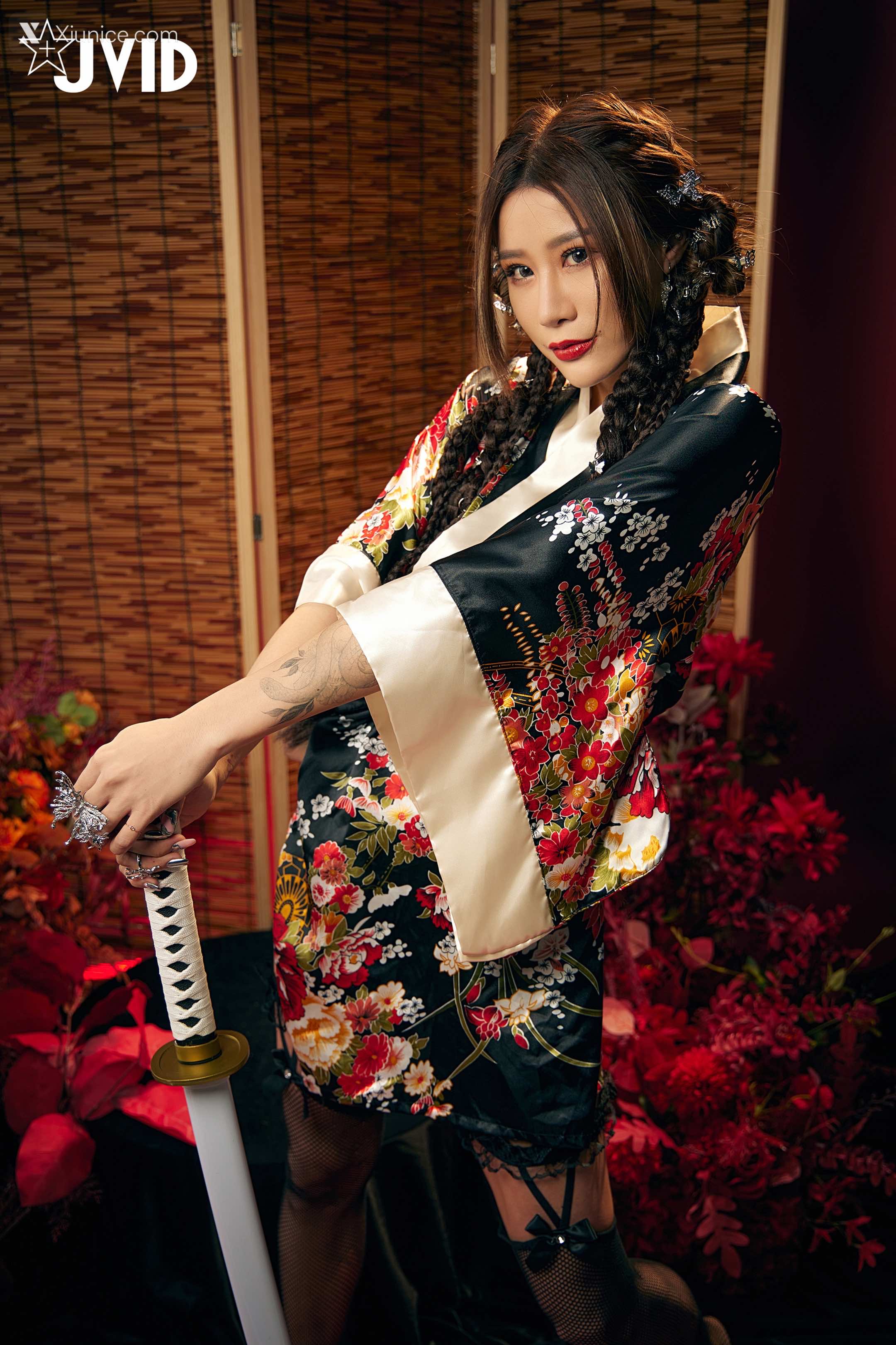 JVID Xiunice.com Lara 媚娘端莊迷人 9