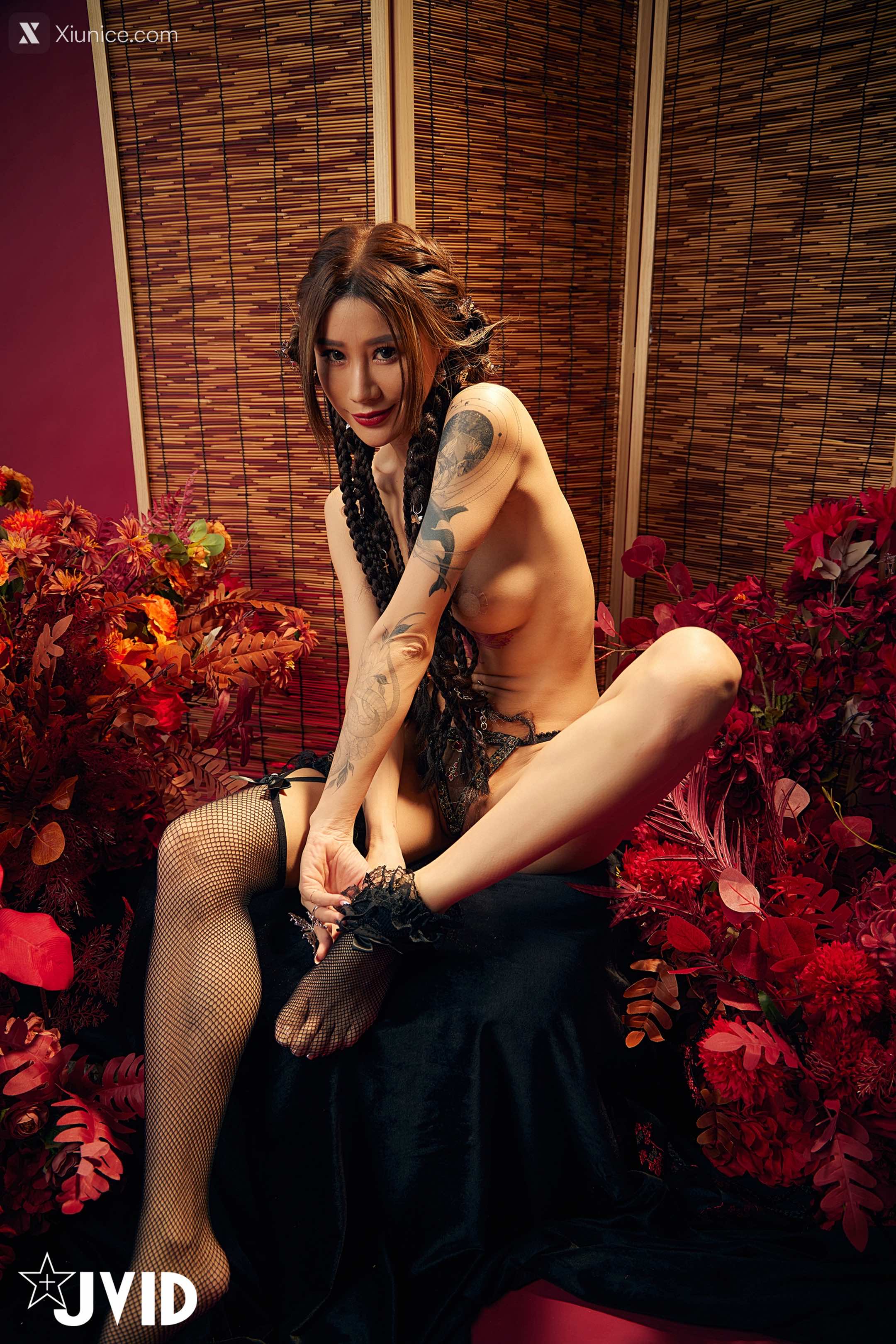 JVID Xiunice.com Lara 媚娘端莊迷人 91