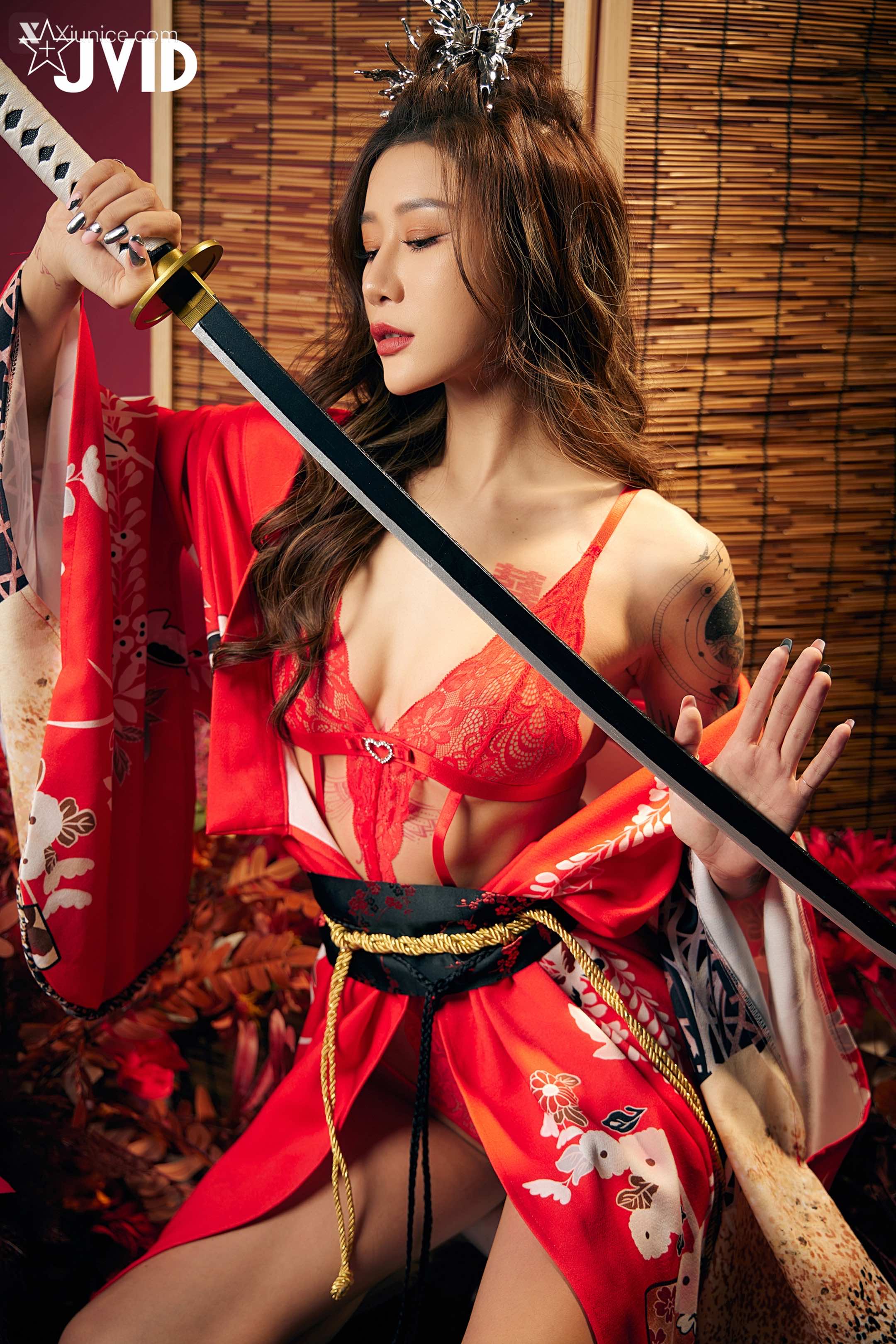 JVID Xiunice.com Lara 媚娘端莊迷人 95