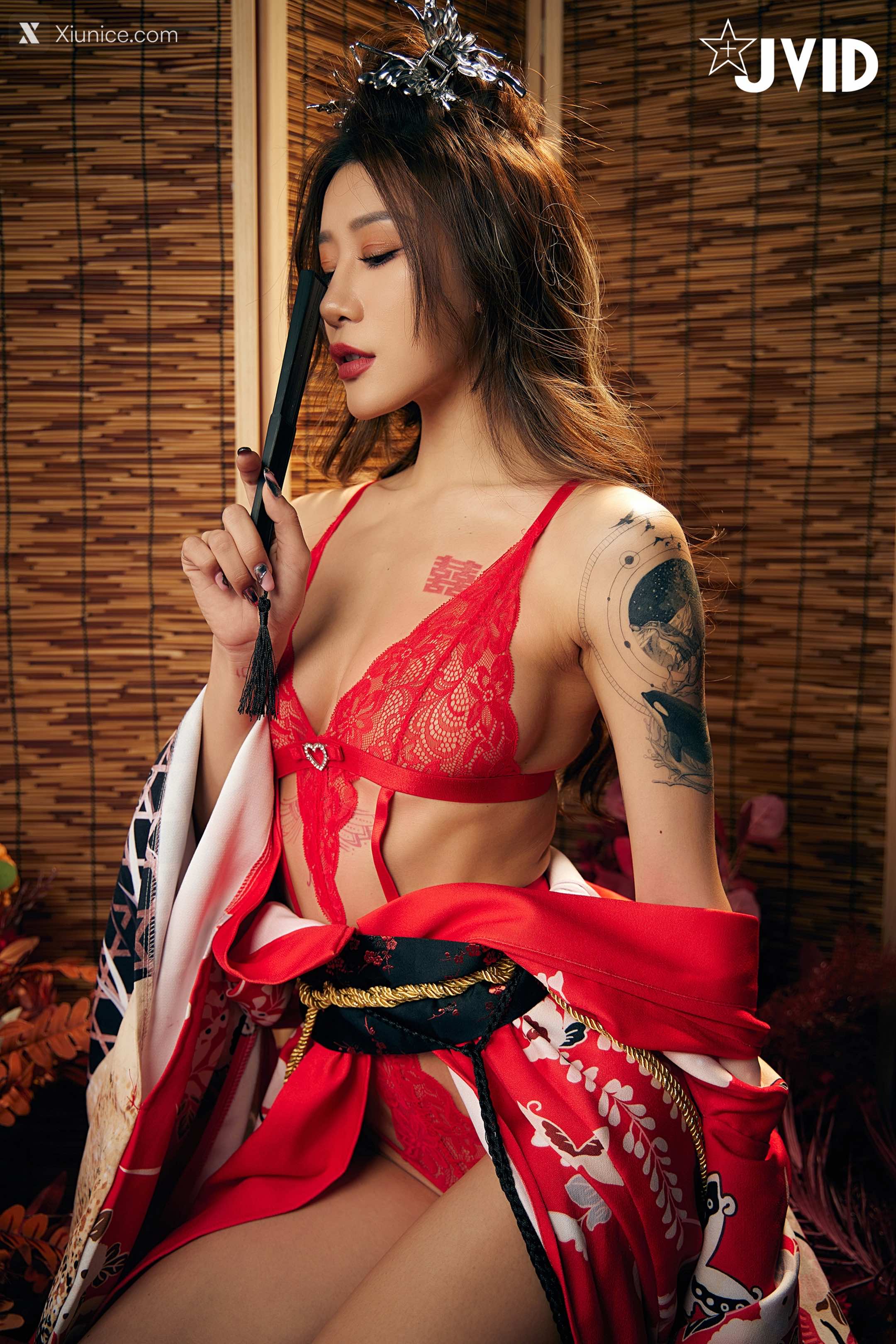 JVID Xiunice.com Lara 媚娘端莊迷人 98