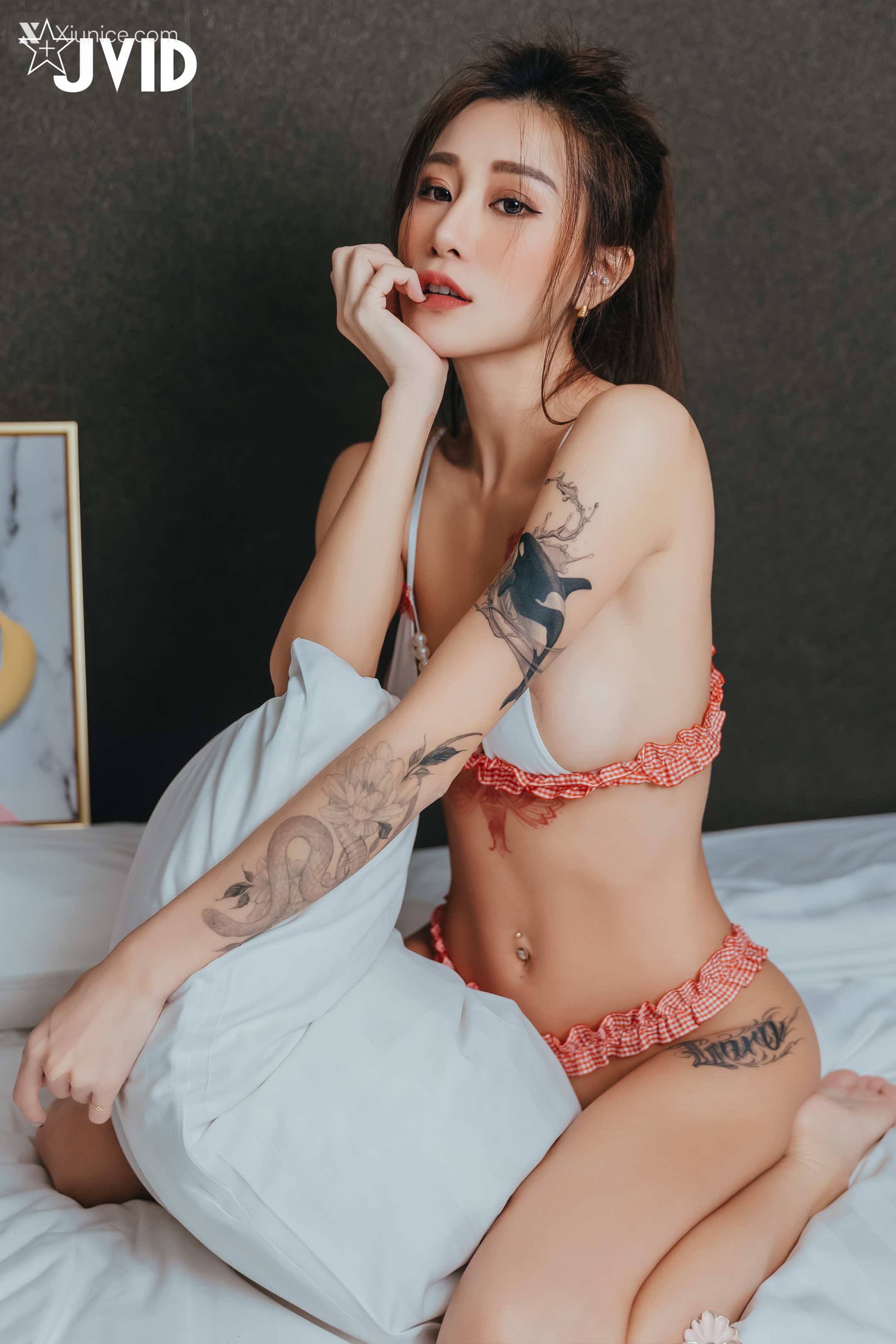 JVID Xiunice.com Lara 情趣與性感雙重攻擊 106