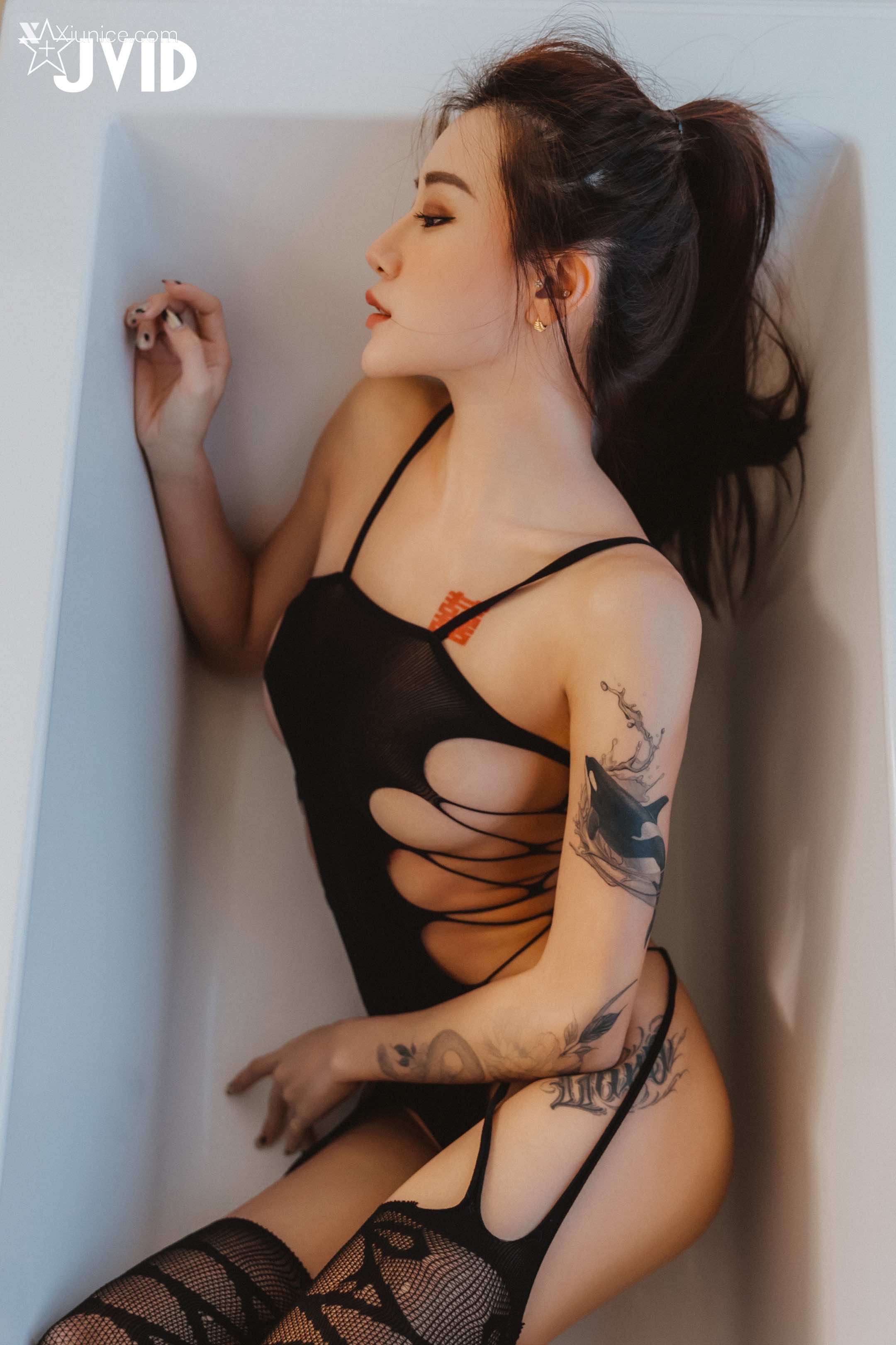 JVID Xiunice.com Lara 情趣與性感雙重攻擊 115