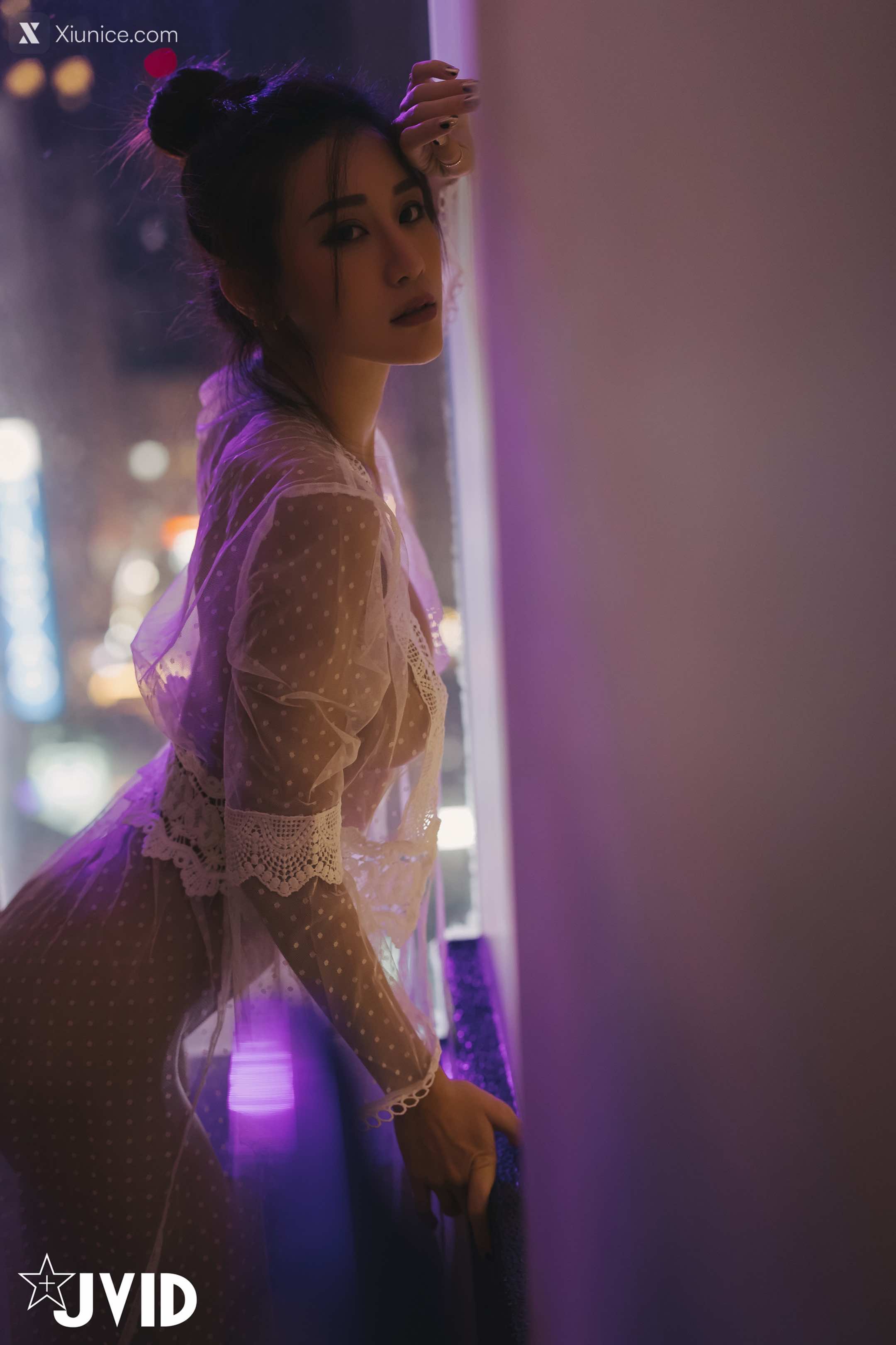 JVID Xiunice.com Lara 情趣與性感雙重攻擊 116