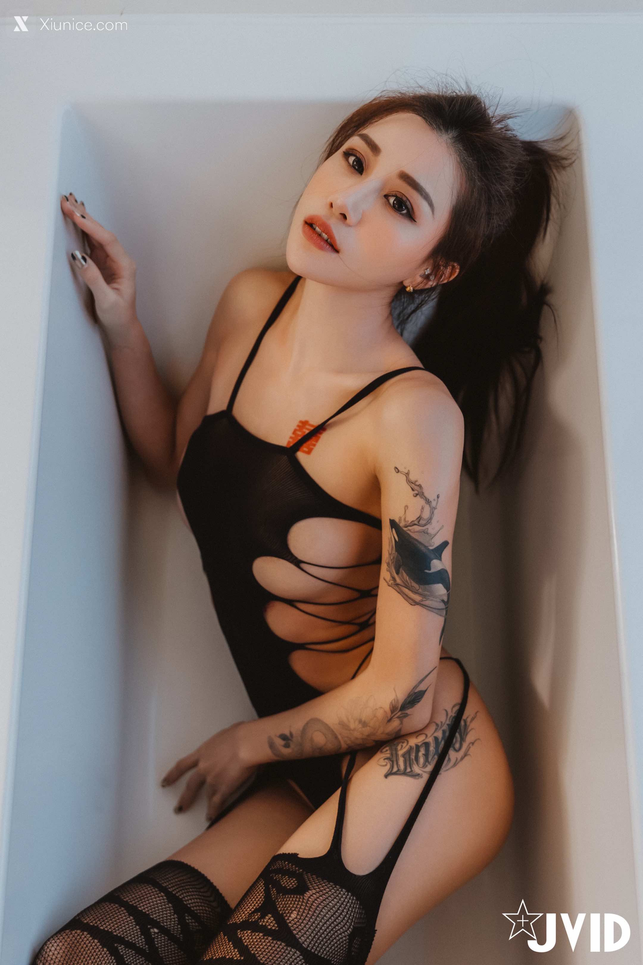 JVID Xiunice.com Lara 情趣與性感雙重攻擊 26