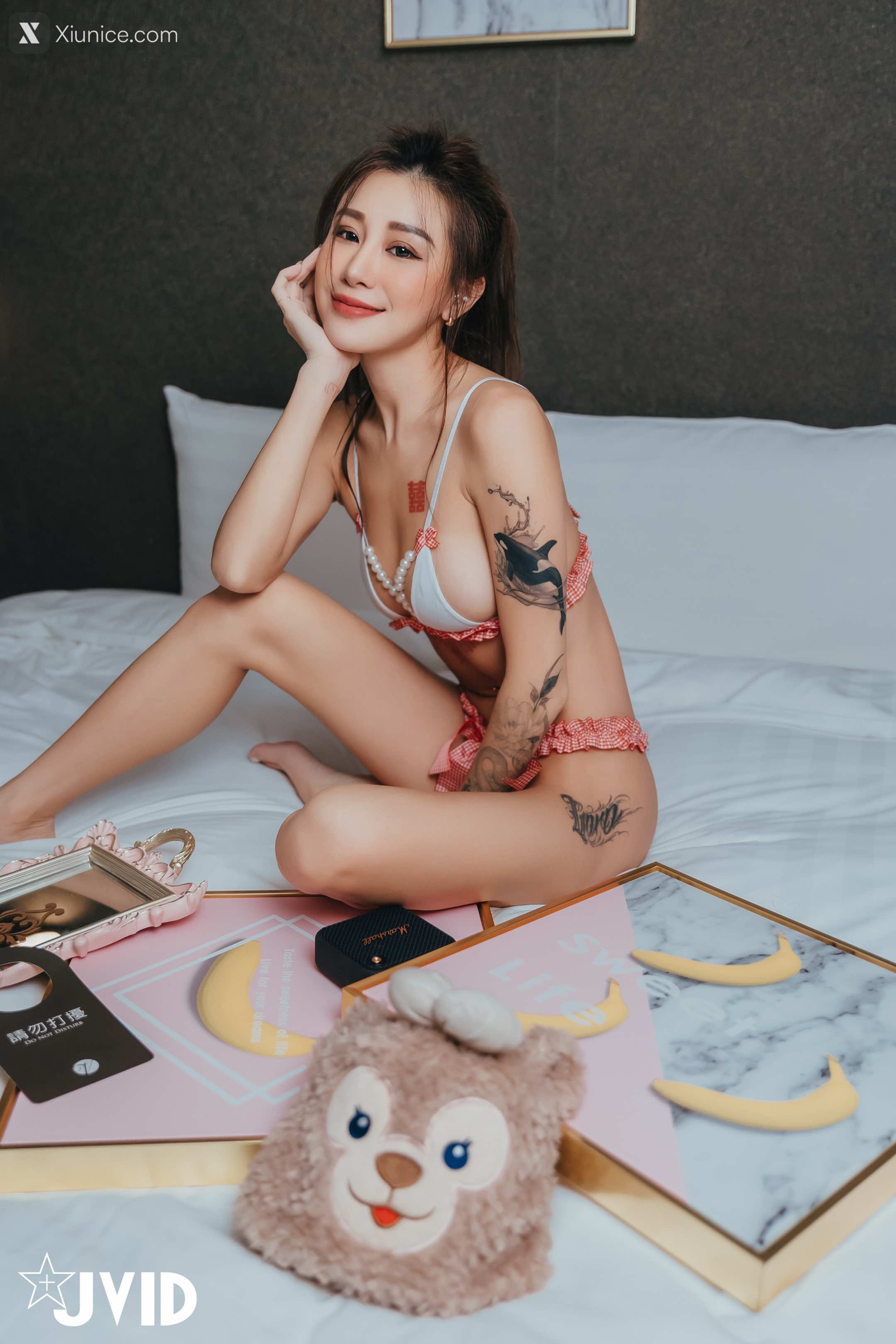 JVID Xiunice.com Lara 情趣與性感雙重攻擊 28