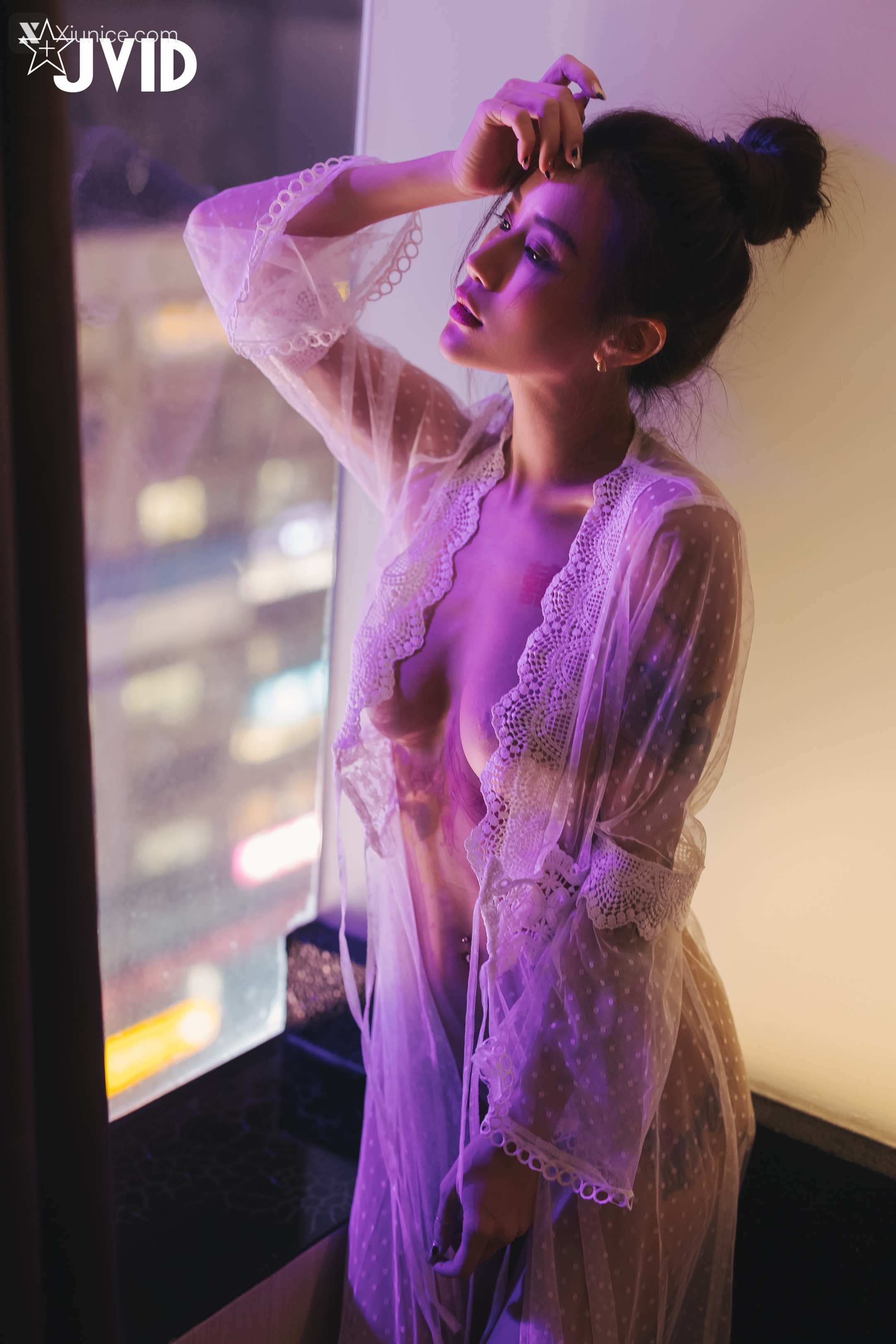 JVID Xiunice.com Lara 情趣與性感雙重攻擊 30