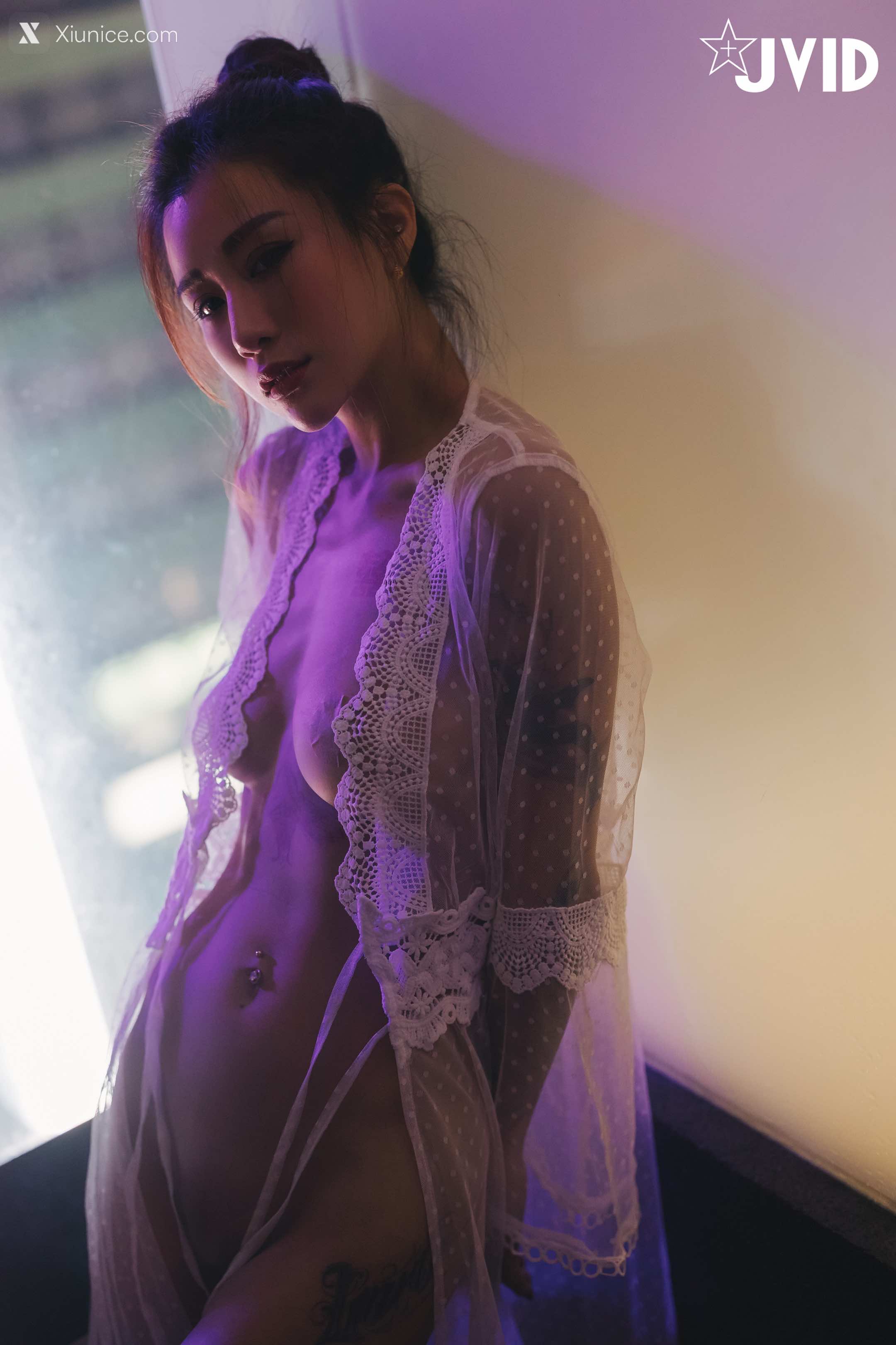 JVID Xiunice.com Lara 情趣與性感雙重攻擊 33