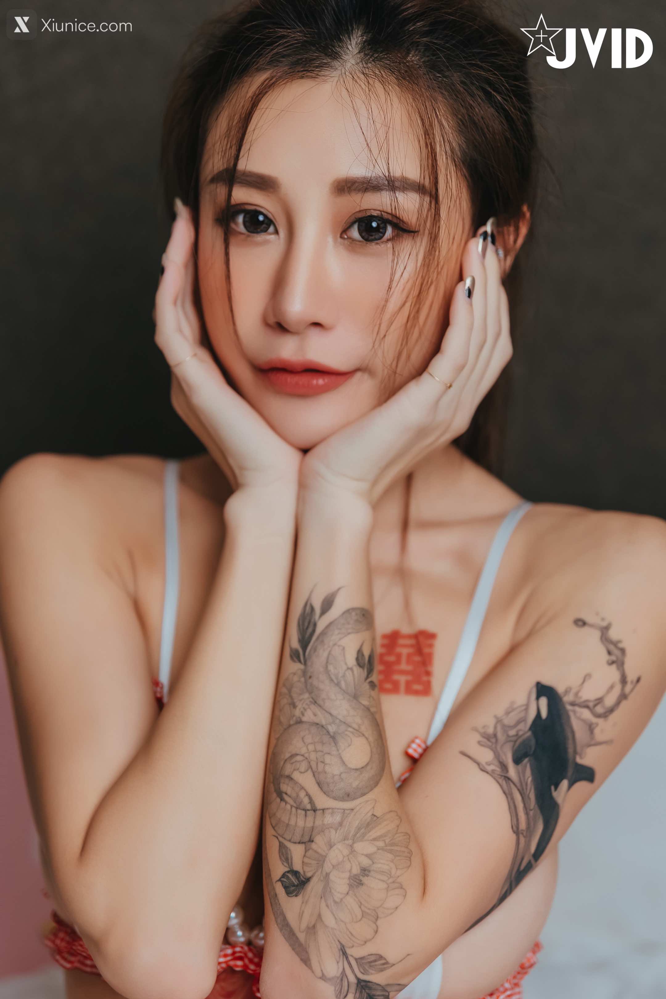 JVID Xiunice.com Lara 情趣與性感雙重攻擊 78