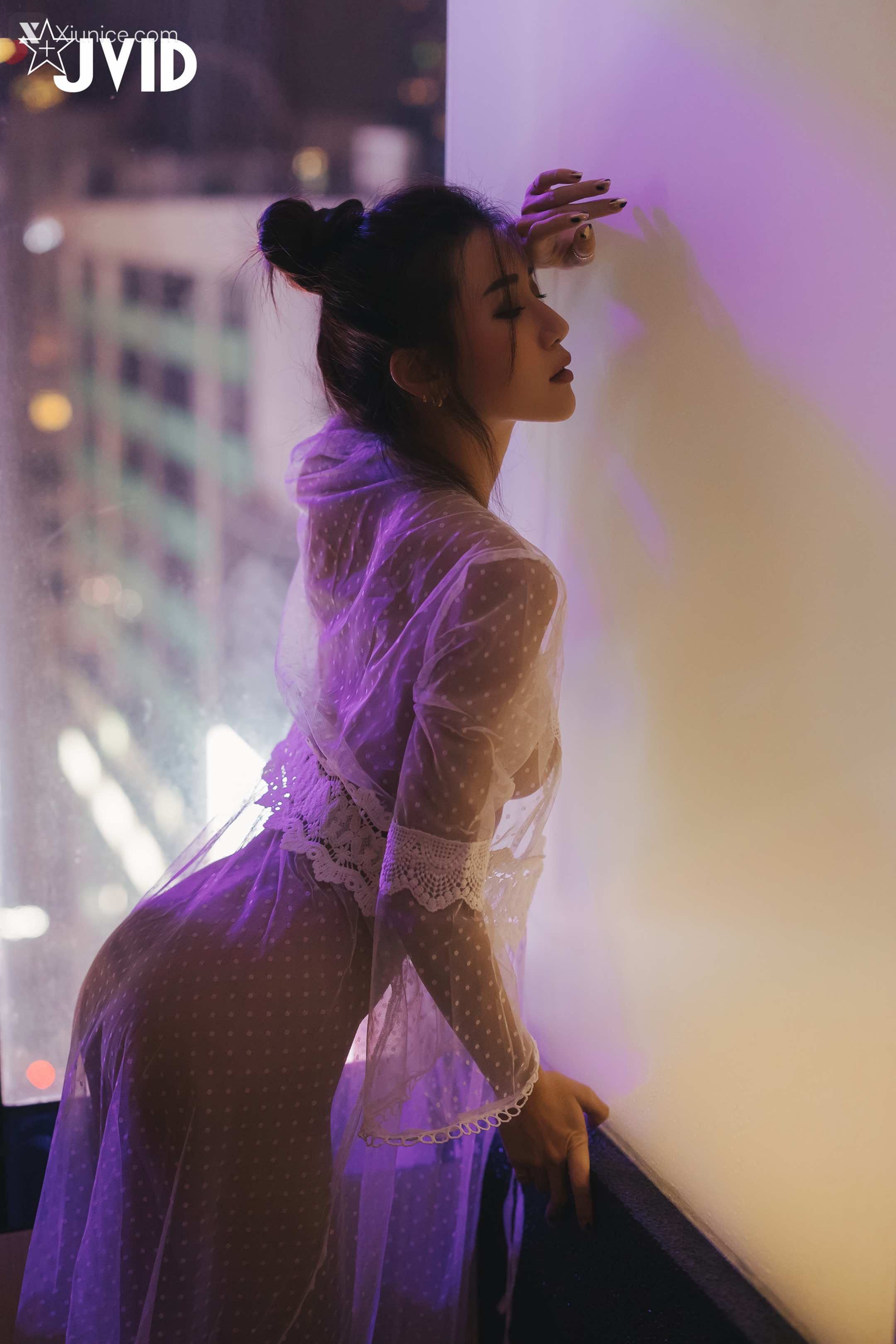 JVID Xiunice.com Lara 情趣與性感雙重攻擊 79