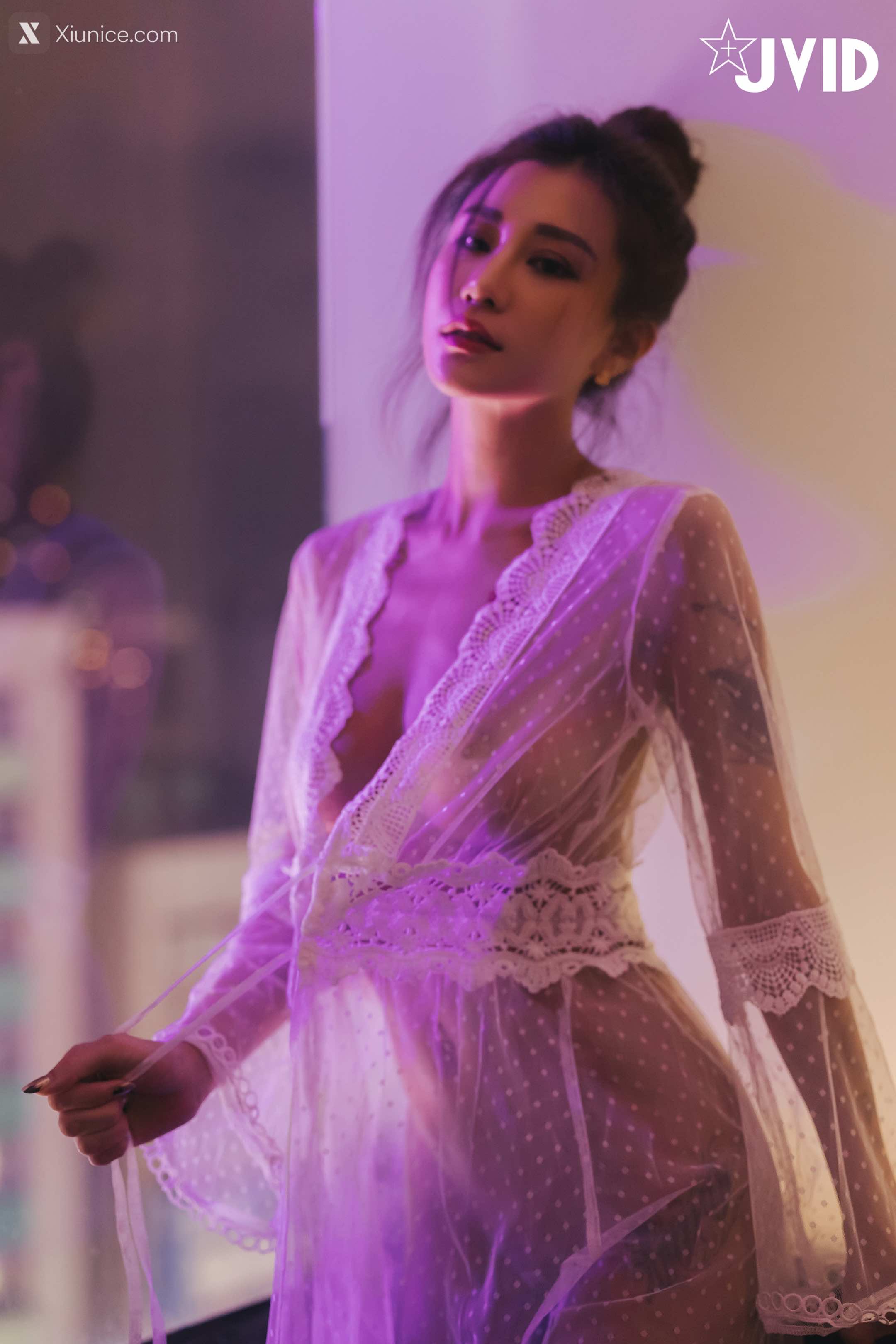 JVID Xiunice.com Lara 情趣與性感雙重攻擊 83